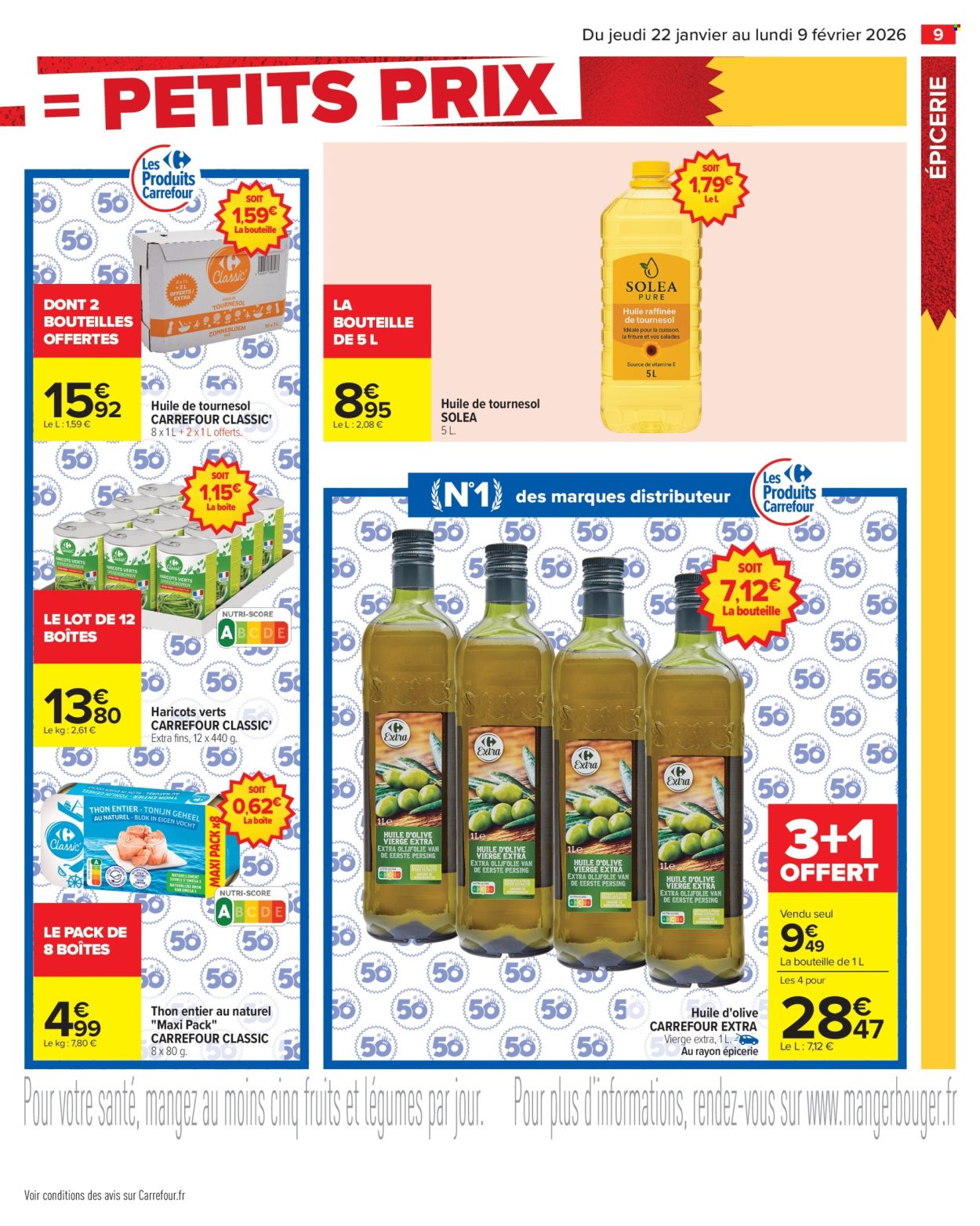 Catalogue Carrefour Hypermarchés - 22/01/2026 - 09/02/2026. Page 11