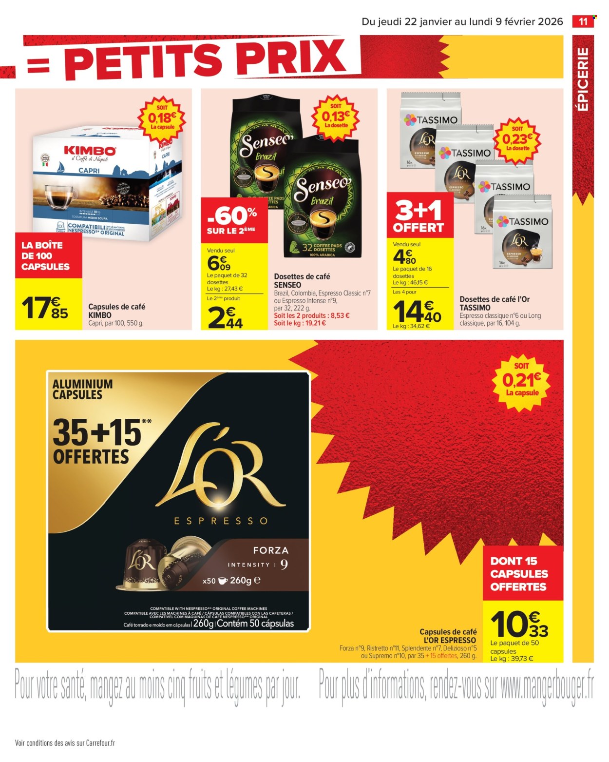 Catalogue Carrefour Hypermarchés - 22/01/2026 - 09/02/2026. Page 13