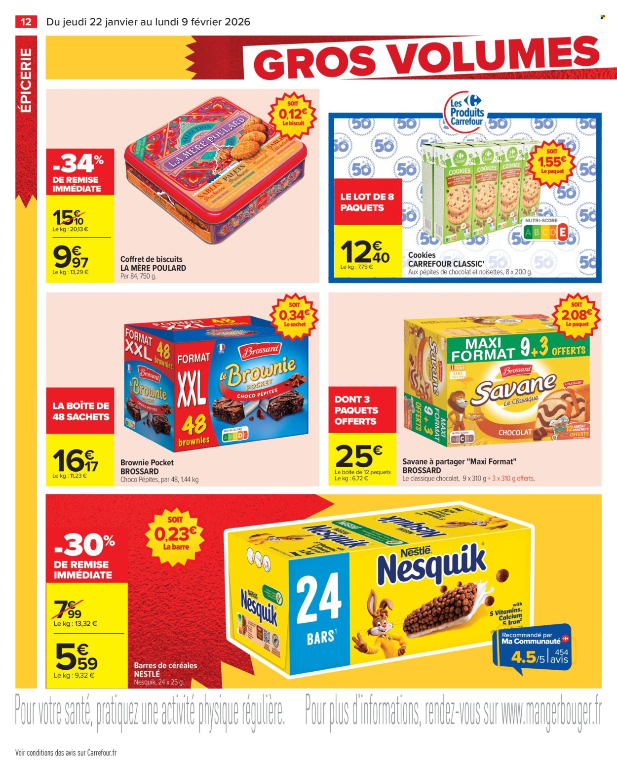 Catalogue Carrefour Hypermarchés - 22/01/2026 - 09/02/2026. Page 14