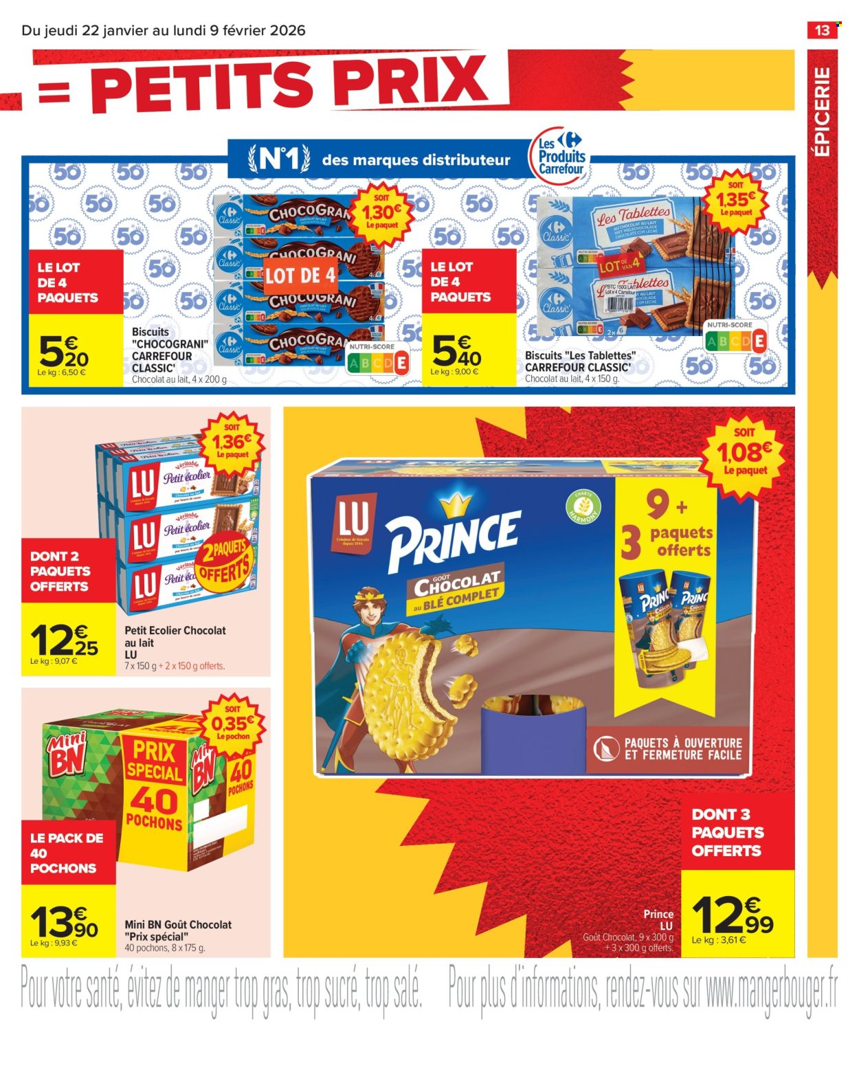 Catalogue Carrefour Hypermarchés - 22/01/2026 - 09/02/2026. Page 15