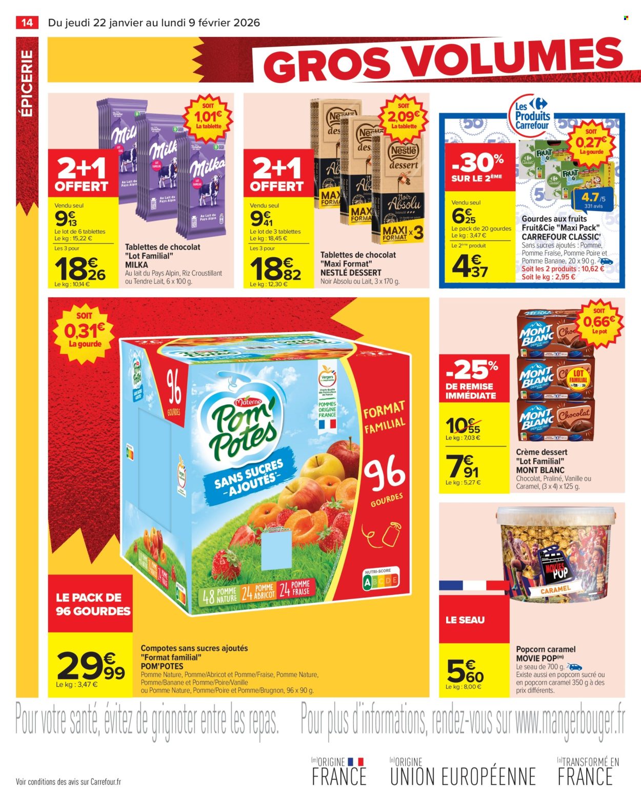 Catalogue Carrefour Hypermarchés - 22/01/2026 - 09/02/2026. Page 16