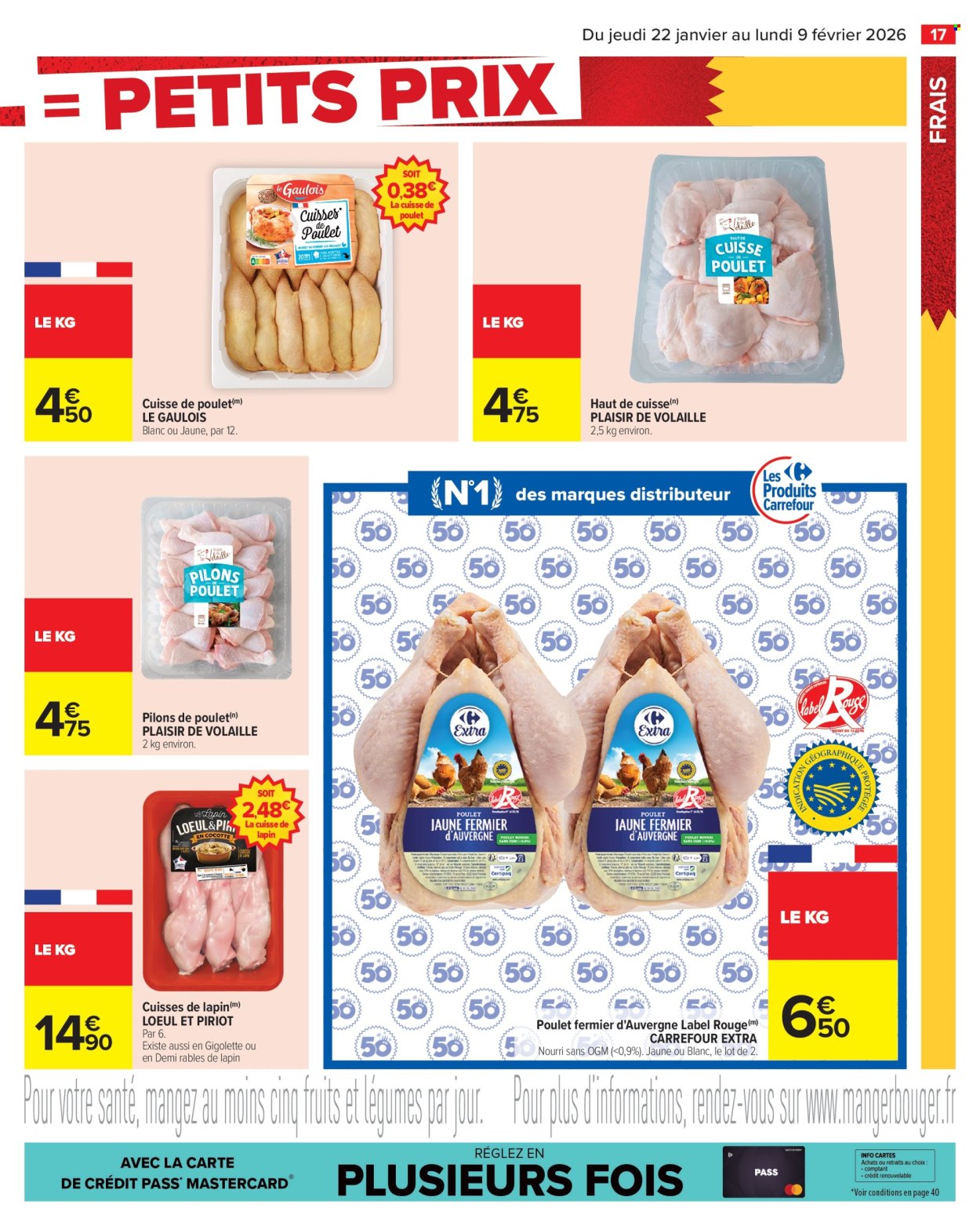 Catalogue Carrefour Hypermarchés - 22/01/2026 - 09/02/2026. Page 19