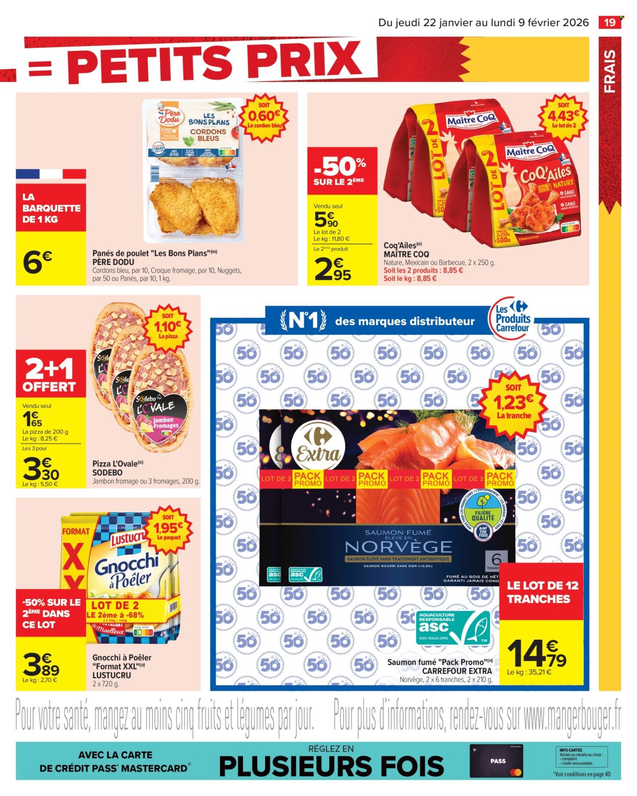 Catalogue Carrefour Hypermarchés - 22/01/2026 - 09/02/2026. Page 21