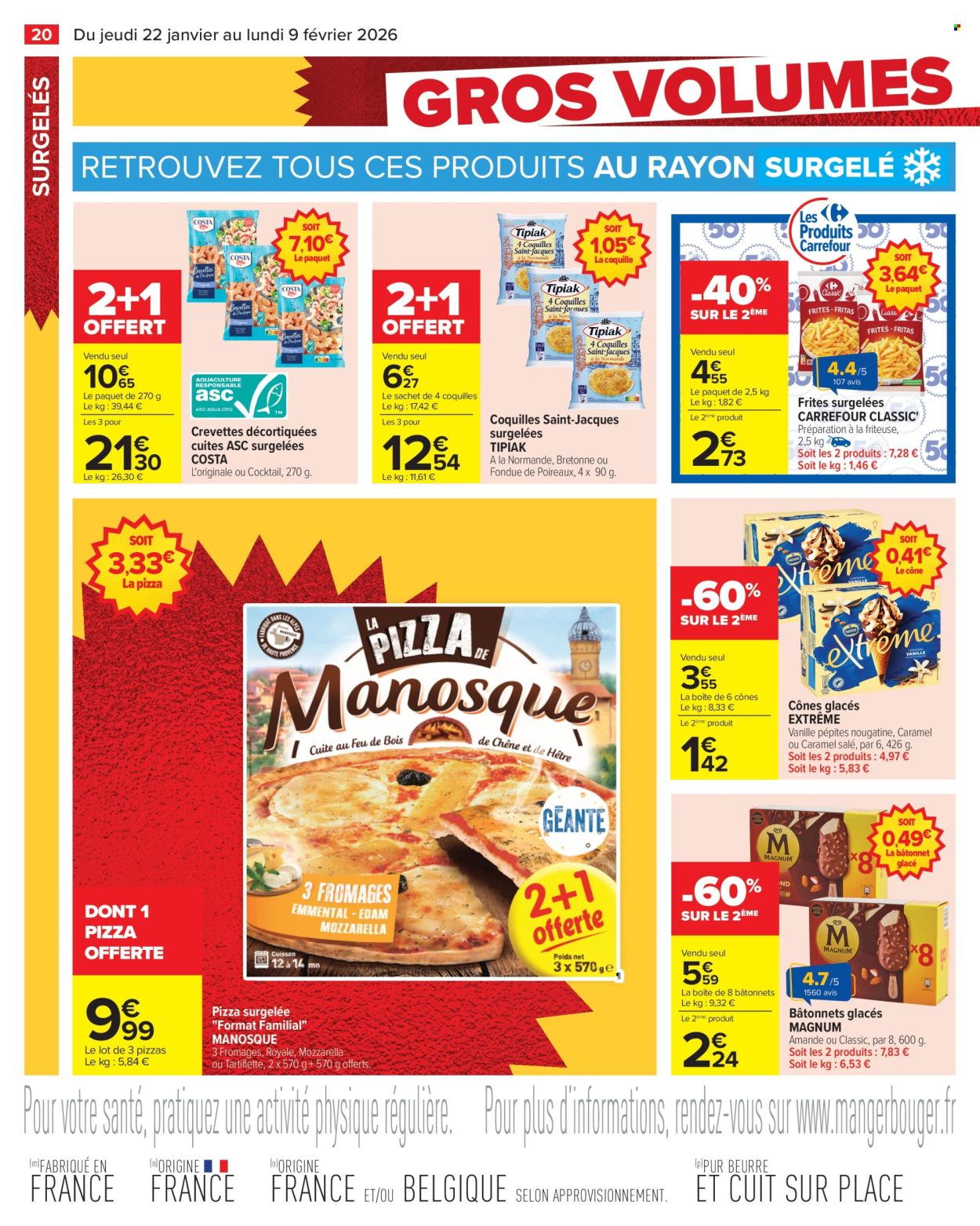Catalogue Carrefour Hypermarchés - 22/01/2026 - 09/02/2026. Page 22