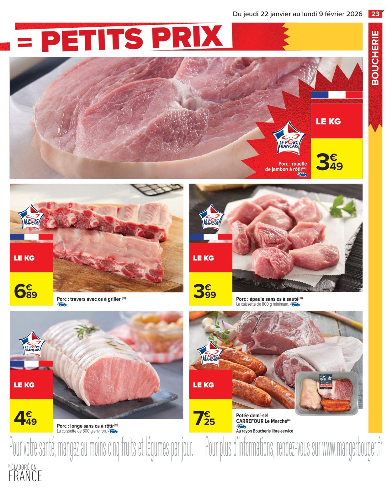 Catalogue Carrefour Hypermarchés - 22/01/2026 - 09/02/2026. Page 25