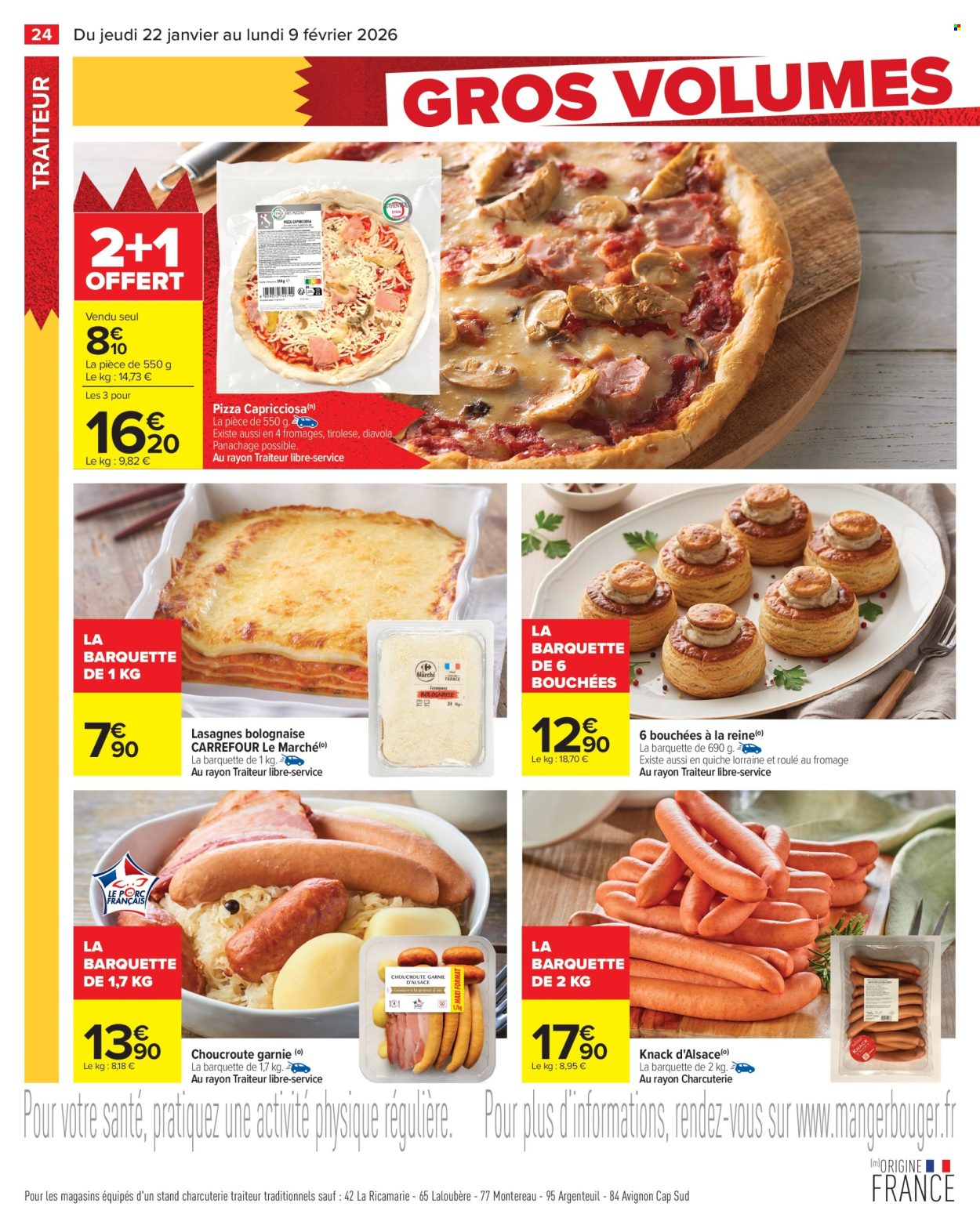 Catalogue Carrefour Hypermarchés - 22/01/2026 - 09/02/2026. Page 26
