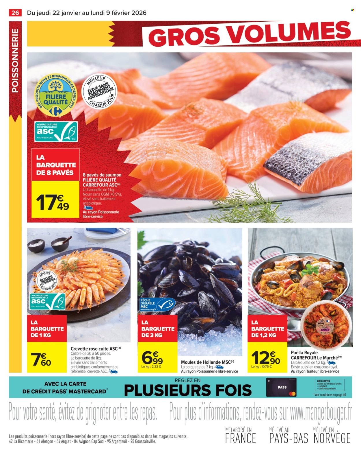Catalogue Carrefour Hypermarchés - 22/01/2026 - 09/02/2026. Page 28