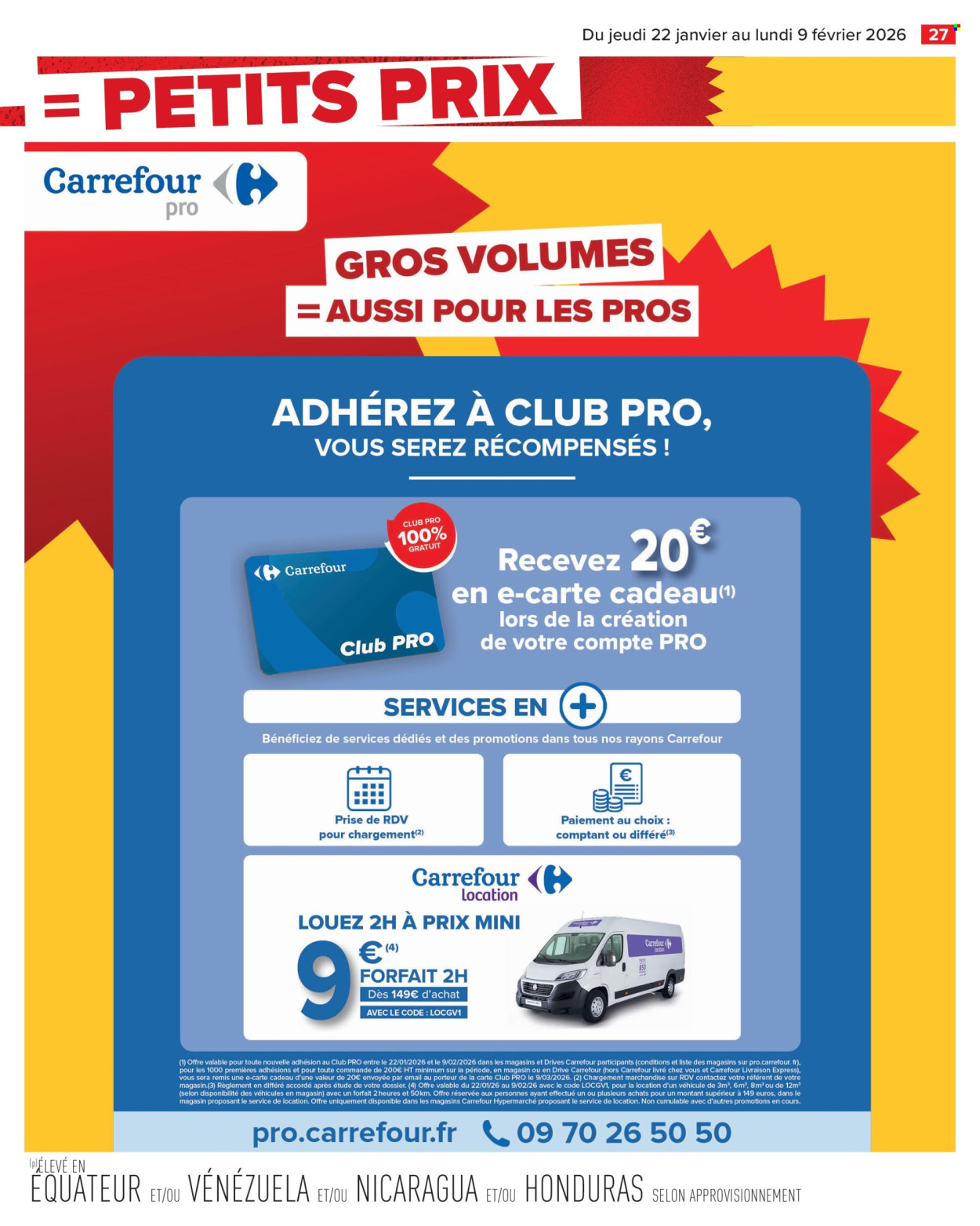Catalogue Carrefour Hypermarchés - 22/01/2026 - 09/02/2026. Page 29