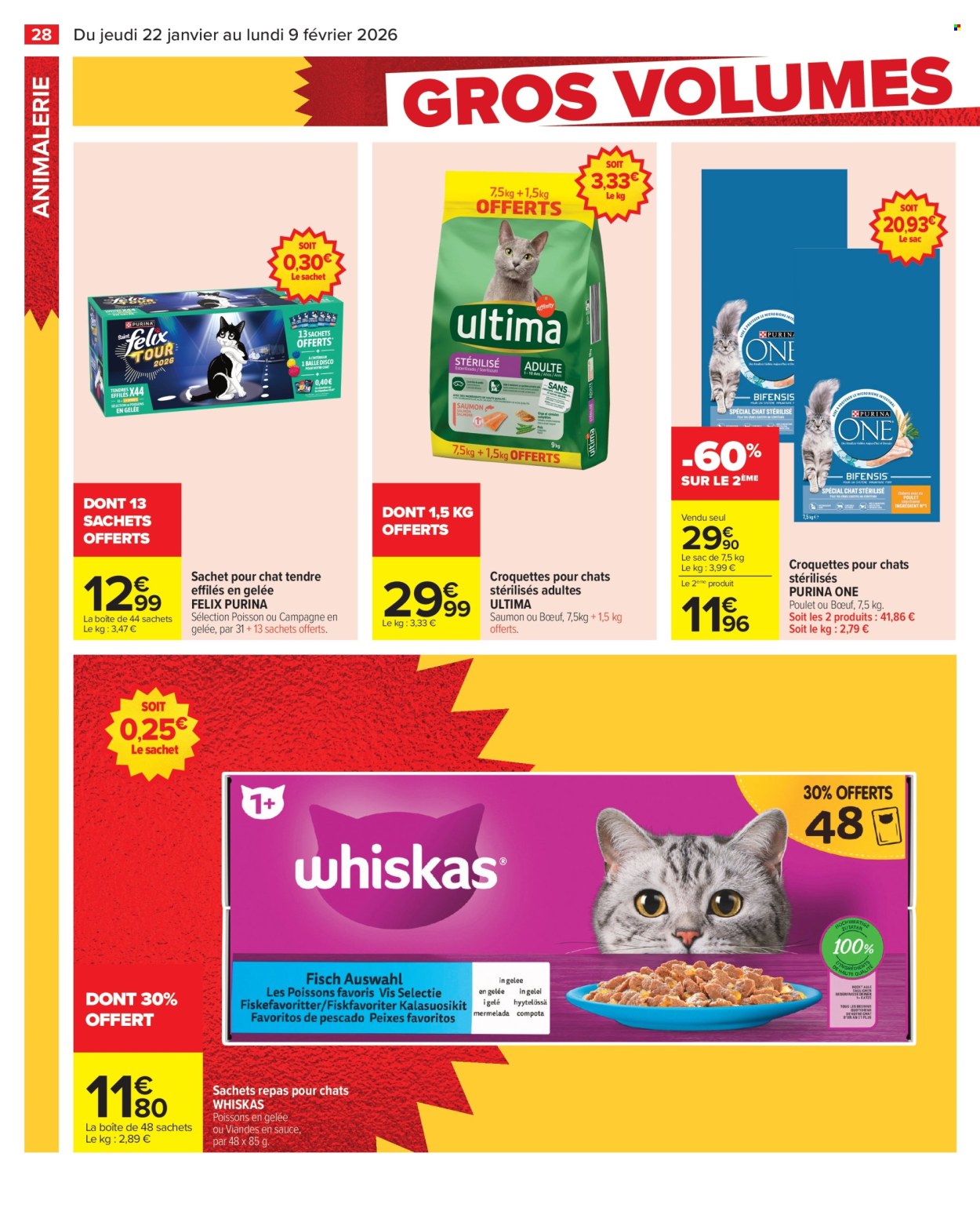 Catalogue Carrefour Hypermarchés - 22/01/2026 - 09/02/2026. Page 30