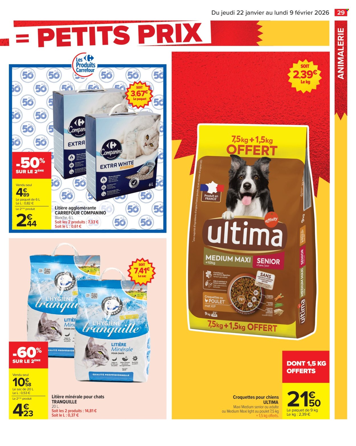 Catalogue Carrefour Hypermarchés - 22/01/2026 - 09/02/2026. Page 31