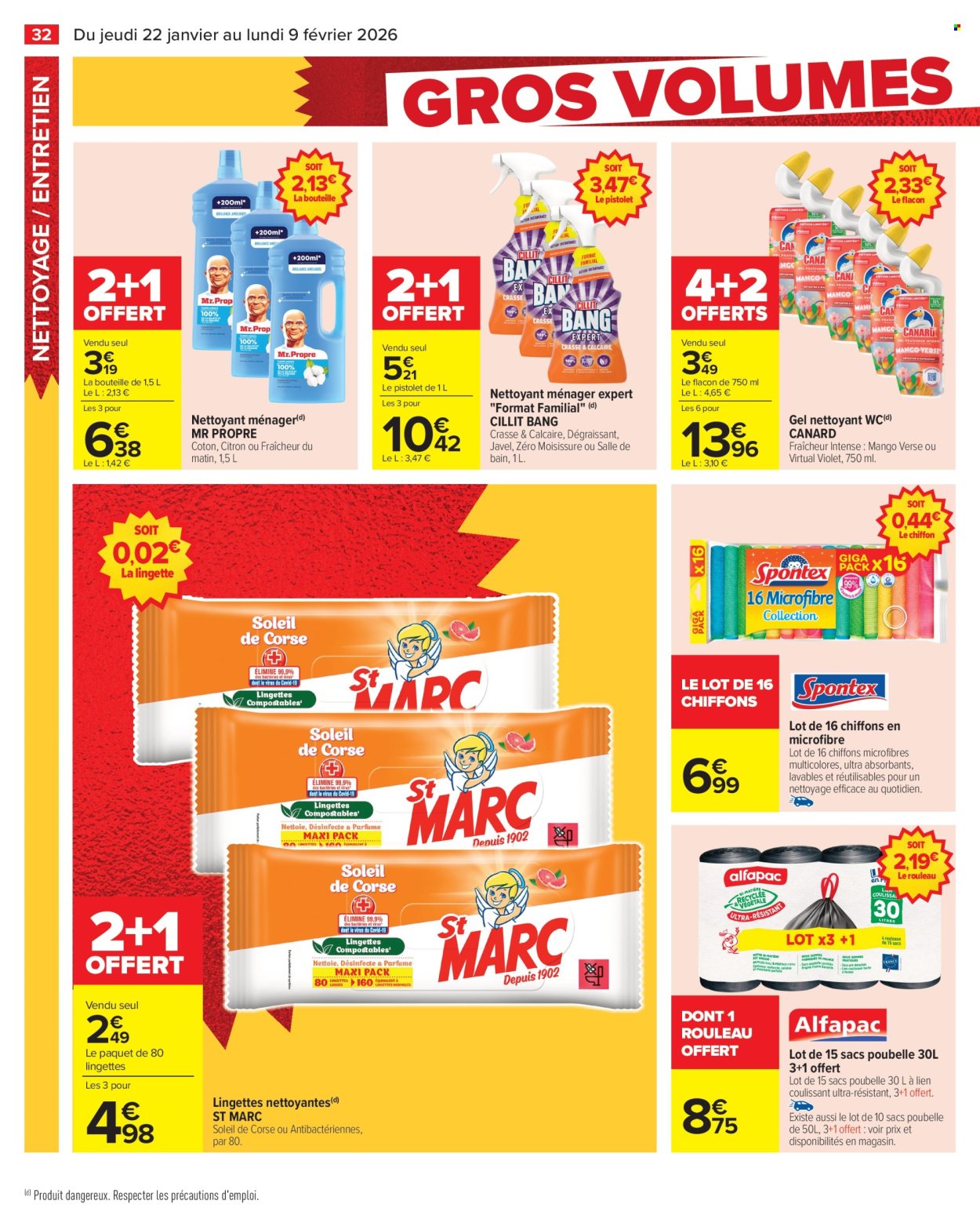 Catalogue Carrefour Hypermarchés - 22/01/2026 - 09/02/2026. Page 34