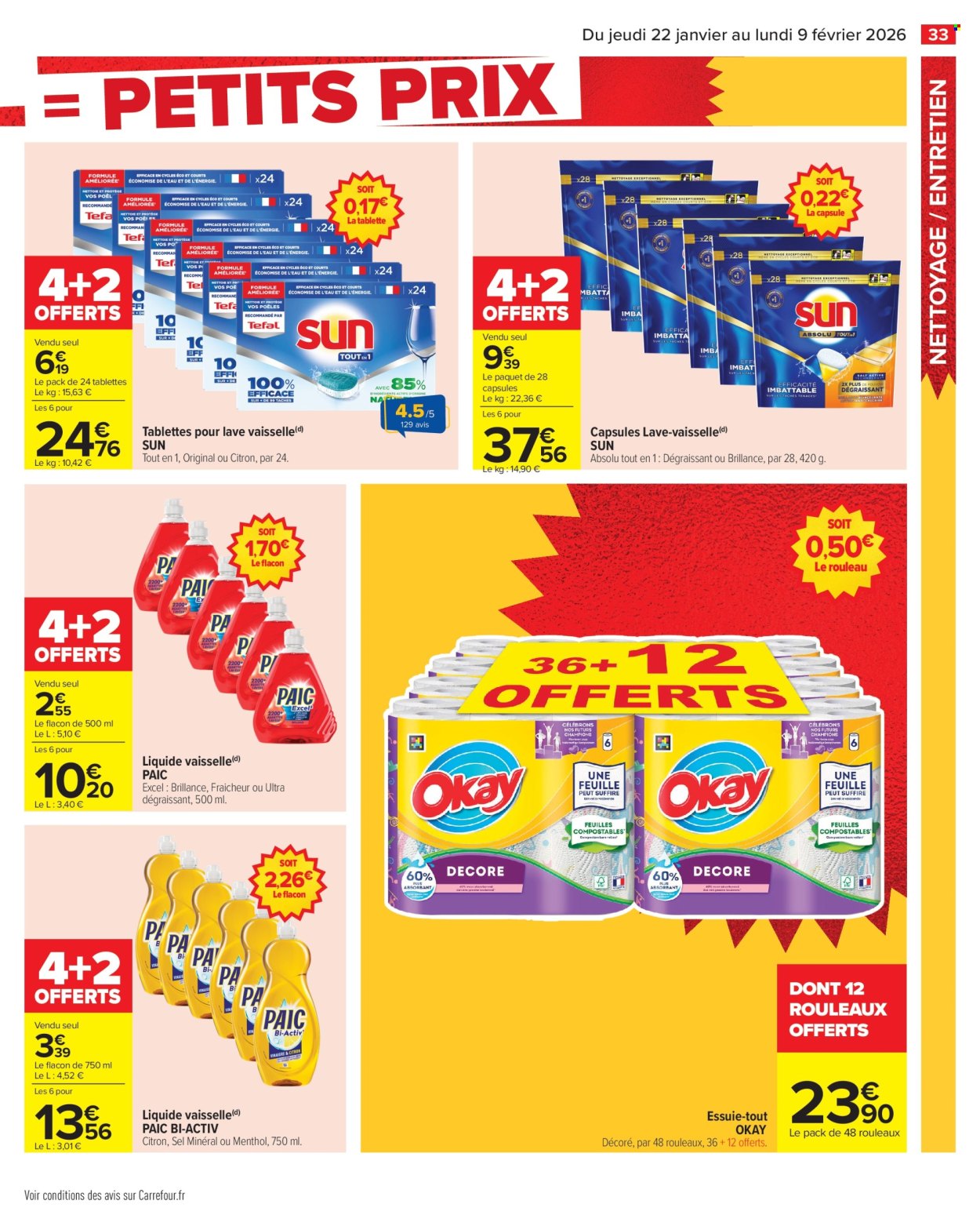 Catalogue Carrefour Hypermarchés - 22/01/2026 - 09/02/2026. Page 35
