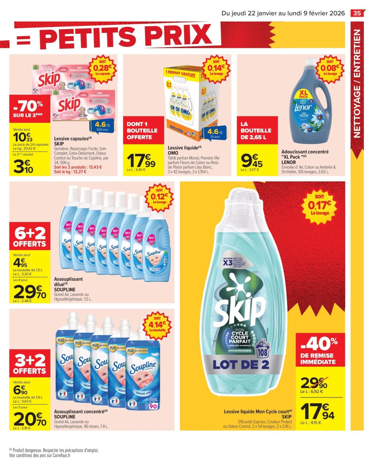 Catalogue Carrefour Hypermarchés - 22/01/2026 - 09/02/2026. Page 37
