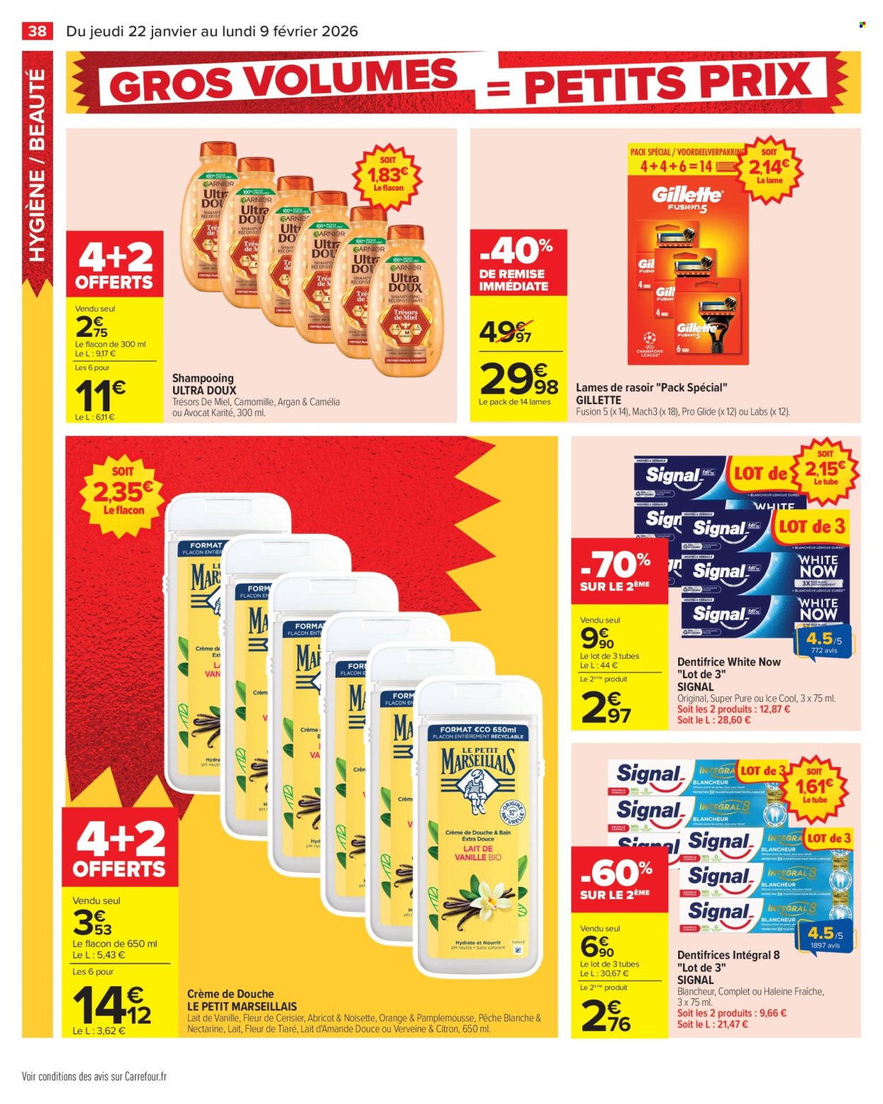 Catalogue Carrefour Hypermarchés - 22/01/2026 - 09/02/2026. Page 40
