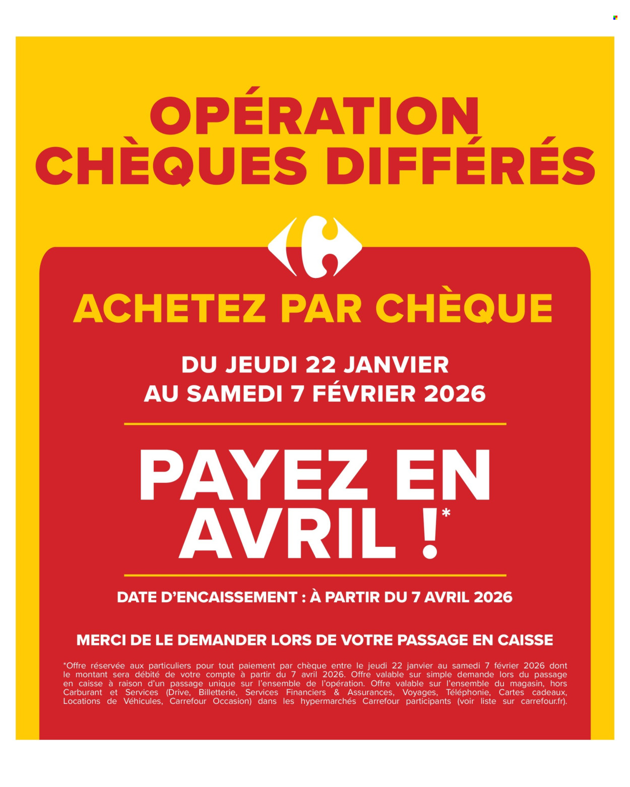 Catalogue Carrefour Hypermarchés - 22/01/2026 - 09/02/2026. Page 41