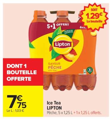 ICE TEA LIPTON