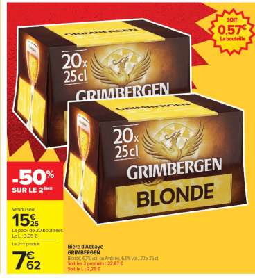 Grimbergen Blonde