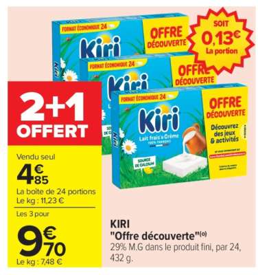 KIRI "Offre Découverte"