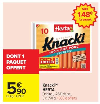 Knacki Herta