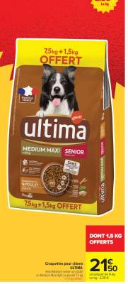 Ultima Medium Maxi Senior