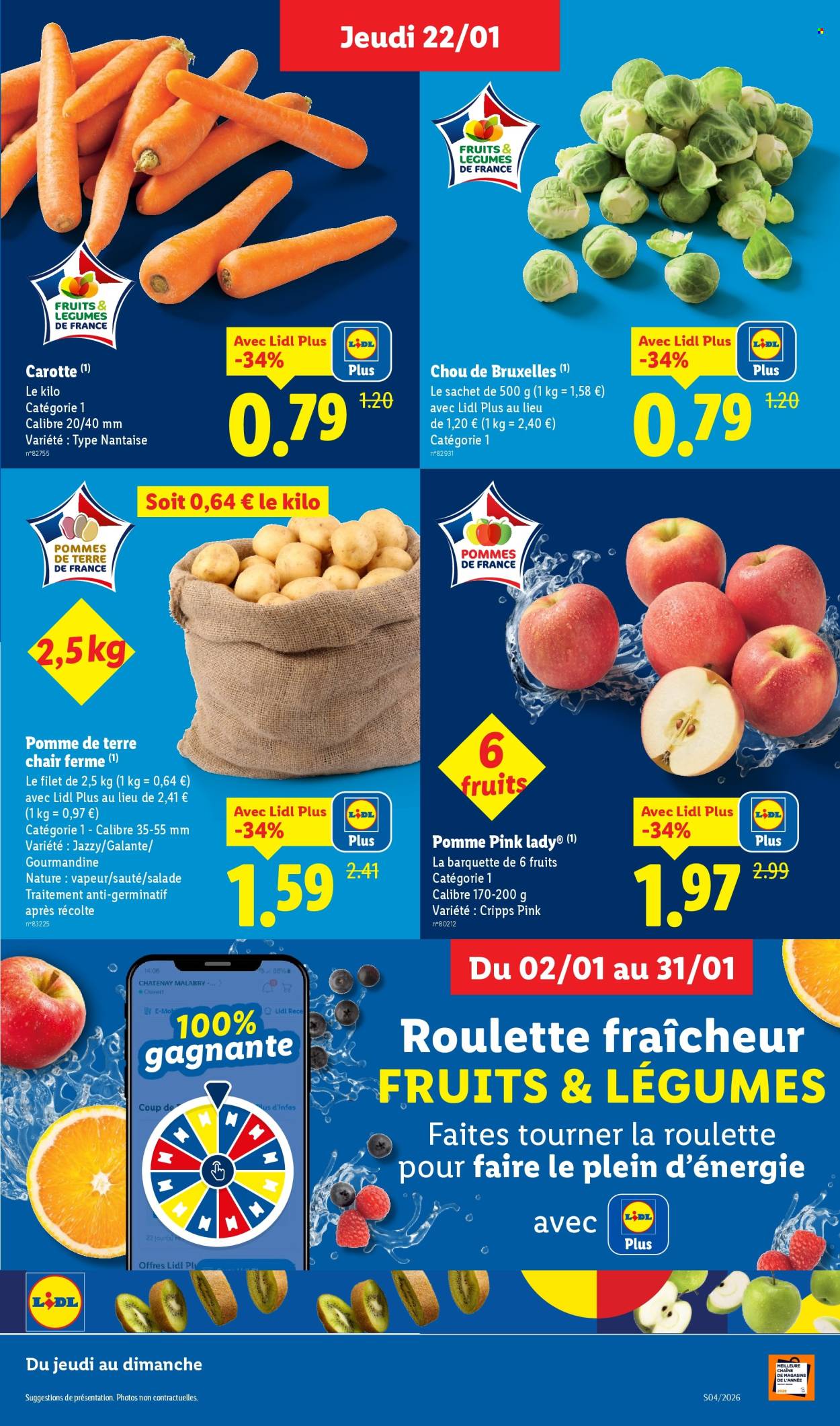 Catalogue Lidl - 22/01/2026 - 28/01/2026. Page 3