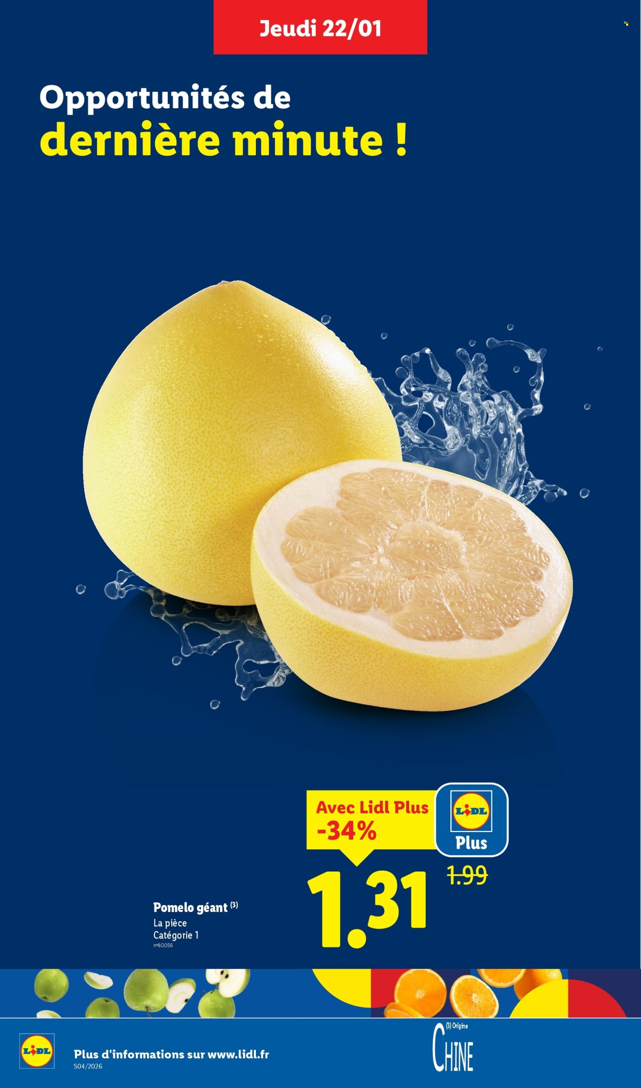 Catalogue Lidl - 22/01/2026 - 28/01/2026. Page 4