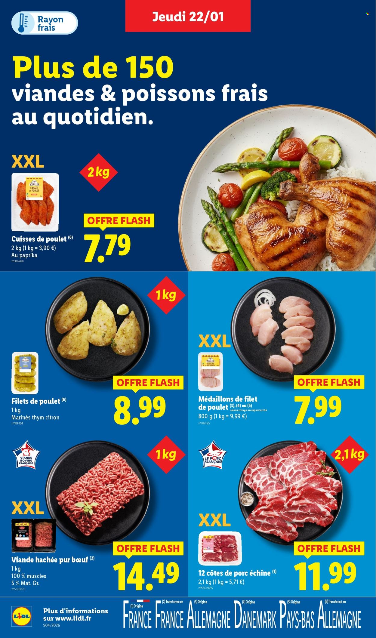 Catalogue Lidl - 22/01/2026 - 28/01/2026. Page 6