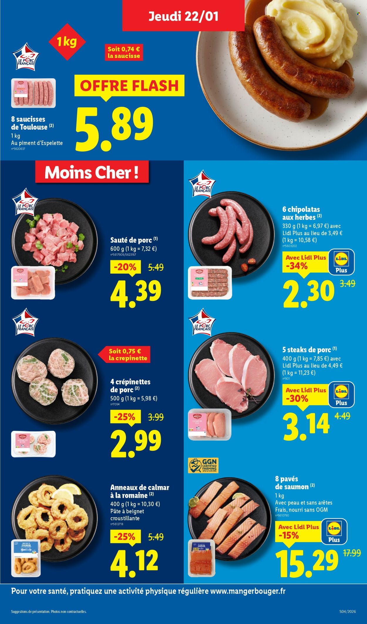 Catalogue Lidl - 22/01/2026 - 28/01/2026. Page 7