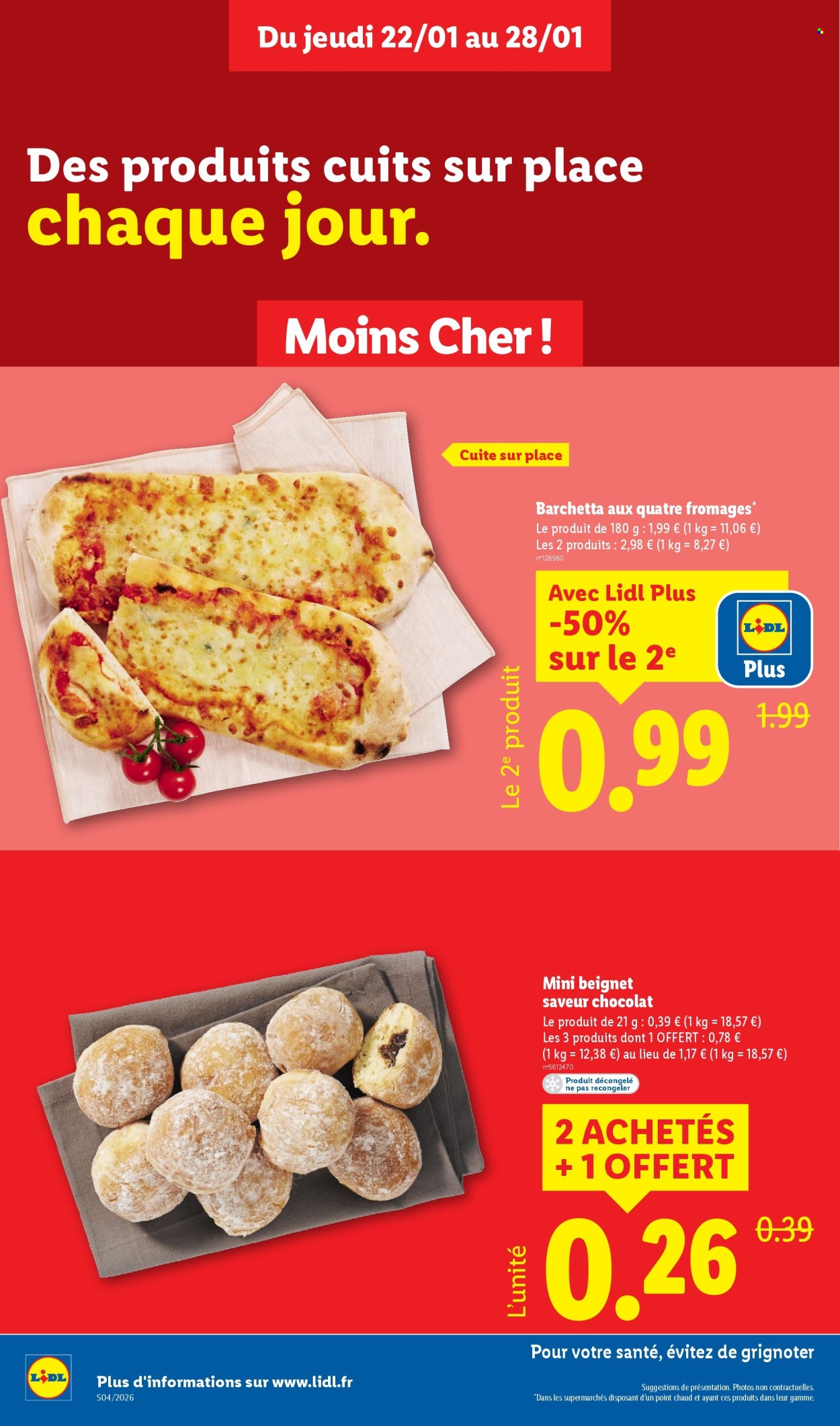 Catalogue Lidl - 22/01/2026 - 28/01/2026. Page 8