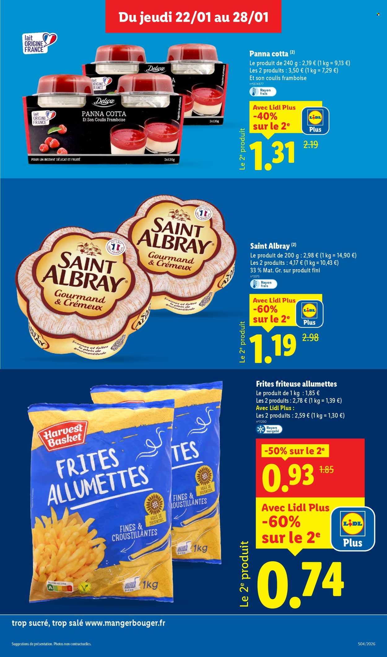 Catalogue Lidl - 22/01/2026 - 28/01/2026. Page 11