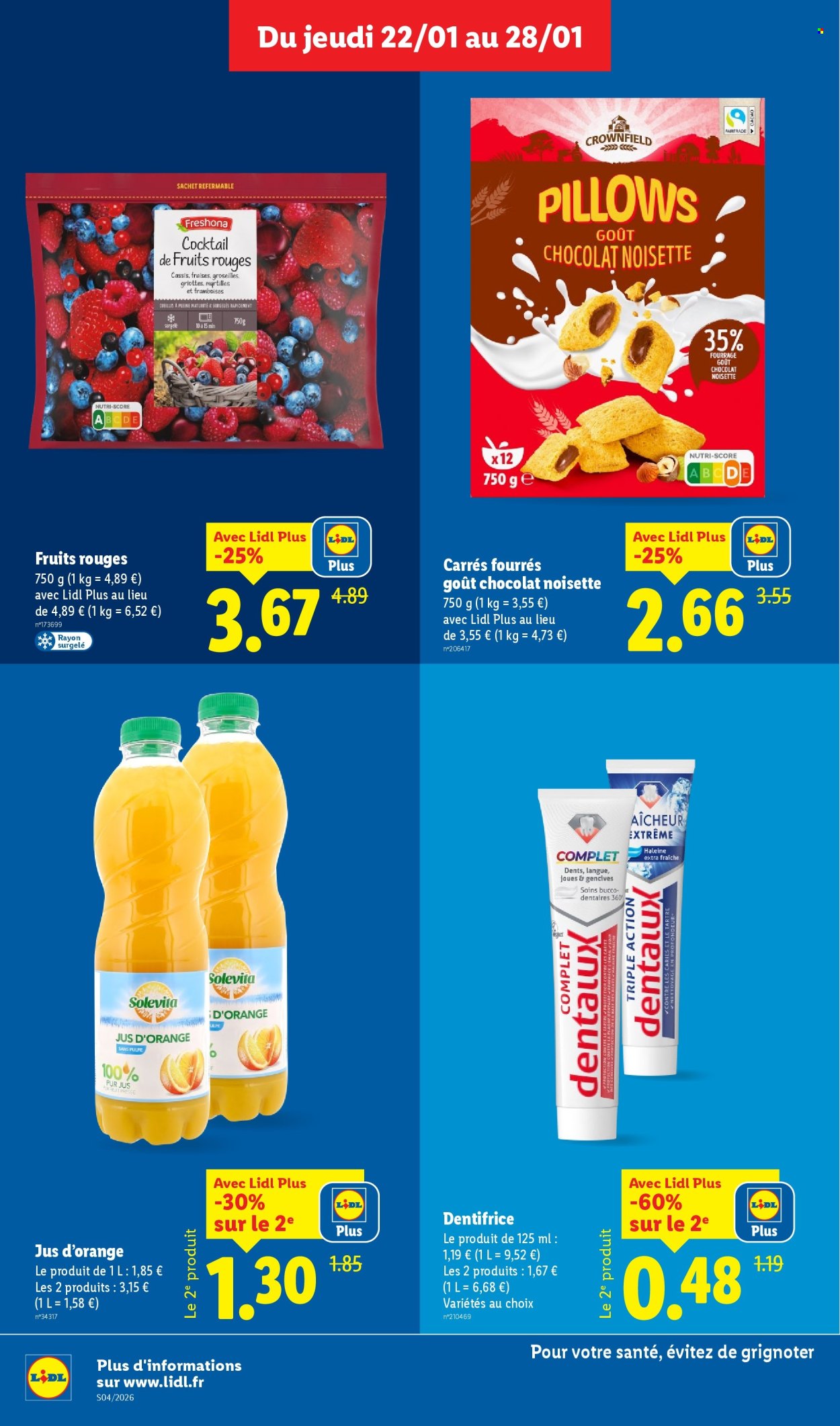 Catalogue Lidl - 22/01/2026 - 28/01/2026. Page 12