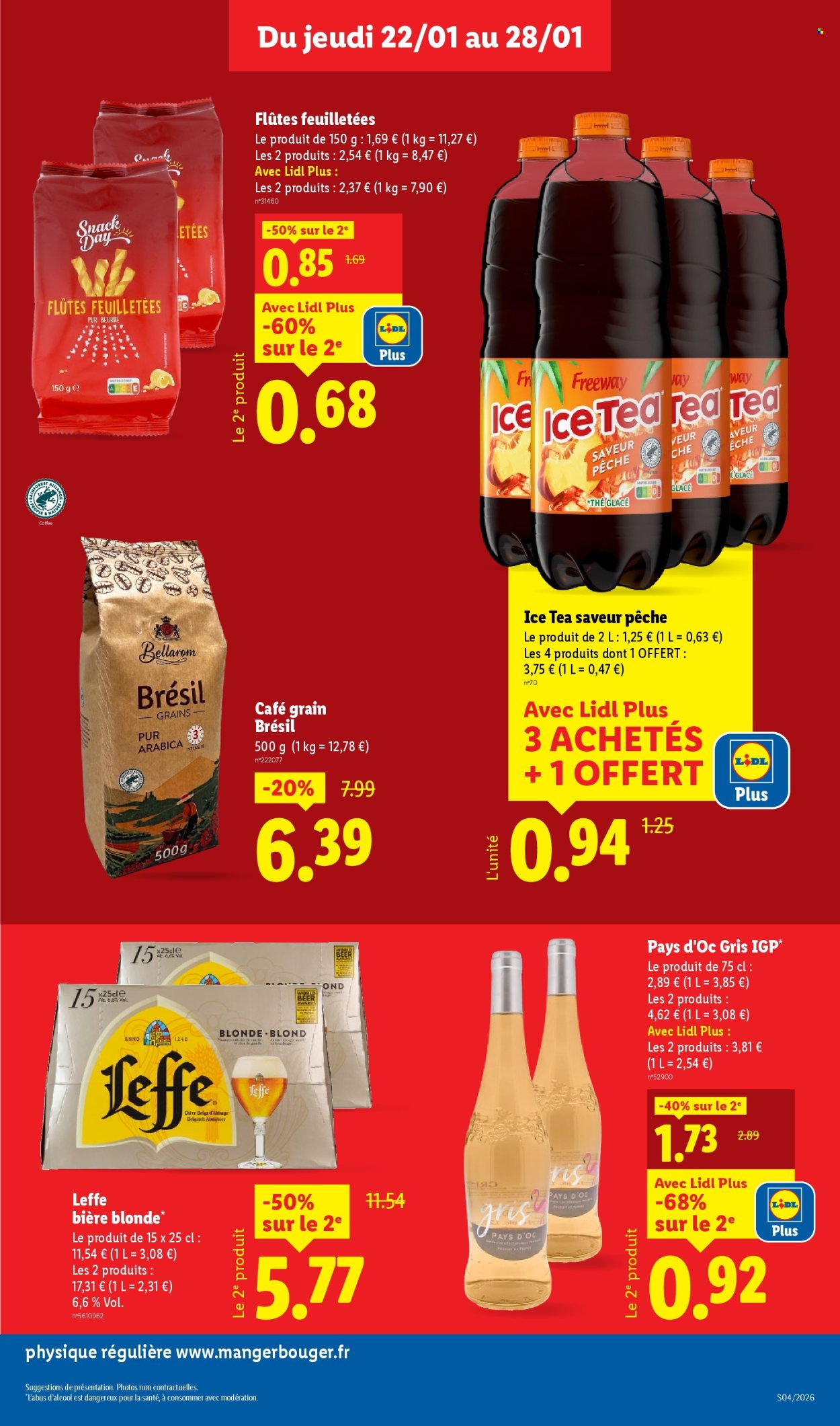 Catalogue Lidl - 22/01/2026 - 28/01/2026. Page 15