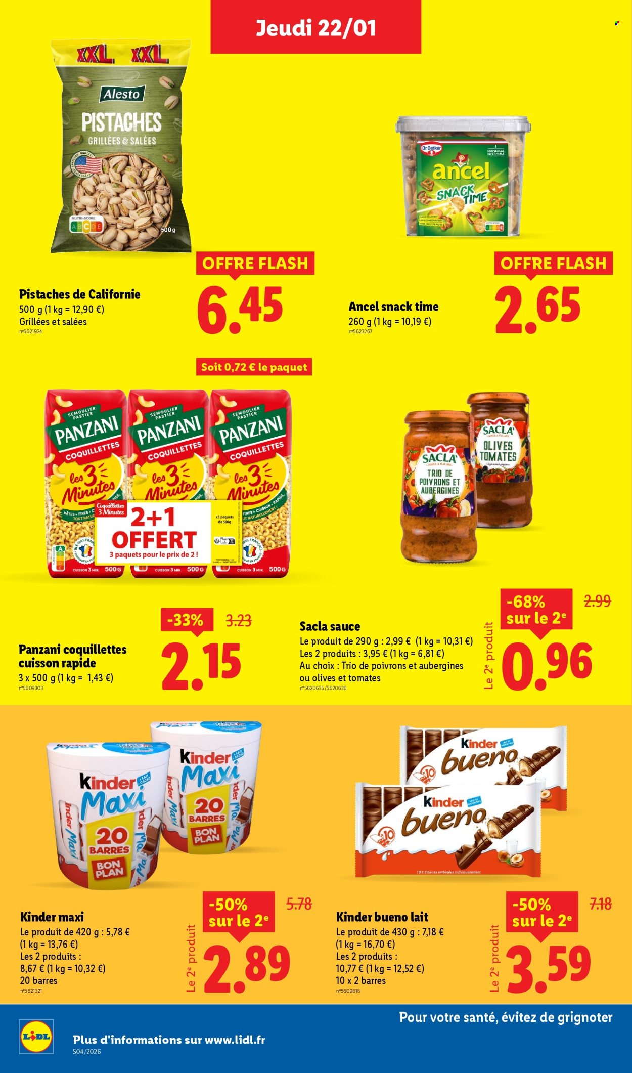 Catalogue Lidl - 22/01/2026 - 28/01/2026. Page 18