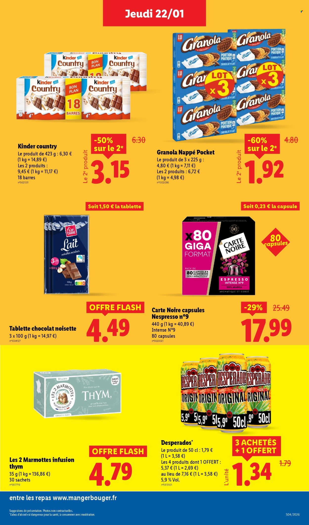 Catalogue Lidl - 22/01/2026 - 28/01/2026. Page 19