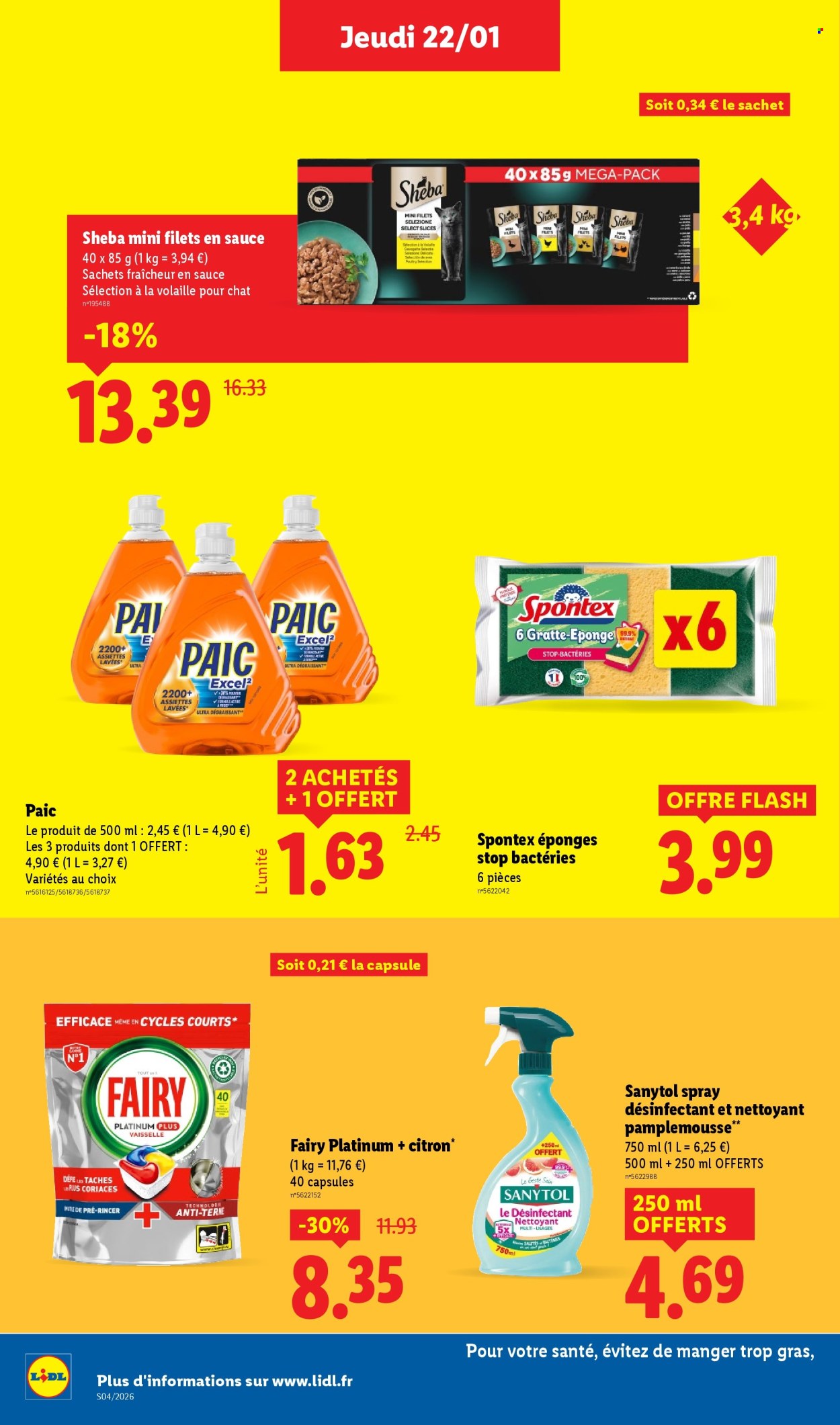 Catalogue Lidl - 22/01/2026 - 28/01/2026. Page 20