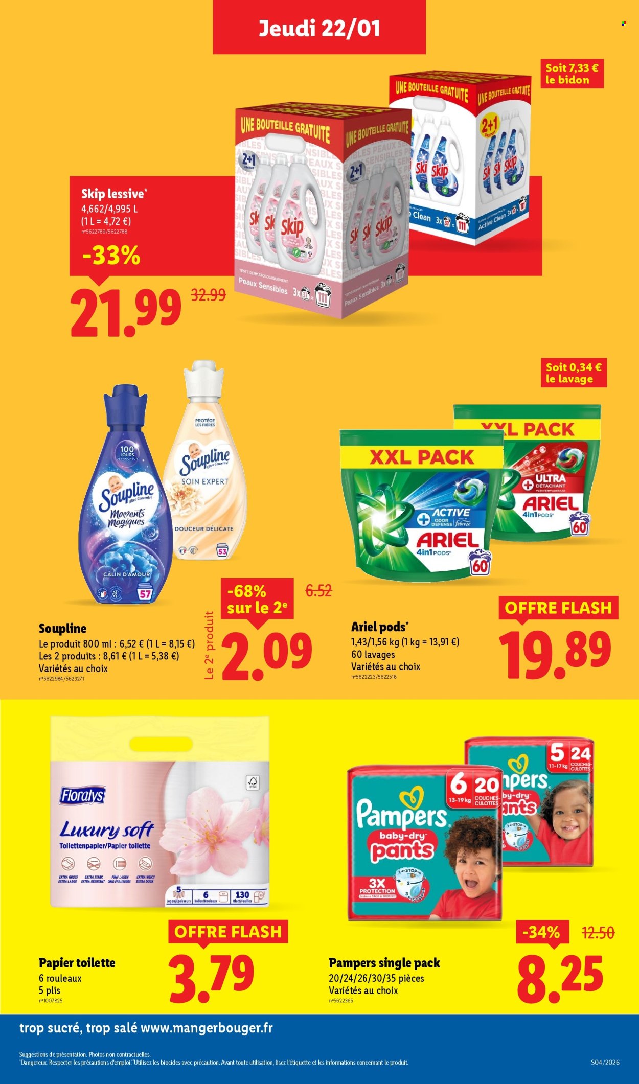 Catalogue Lidl - 22/01/2026 - 28/01/2026. Page 21
