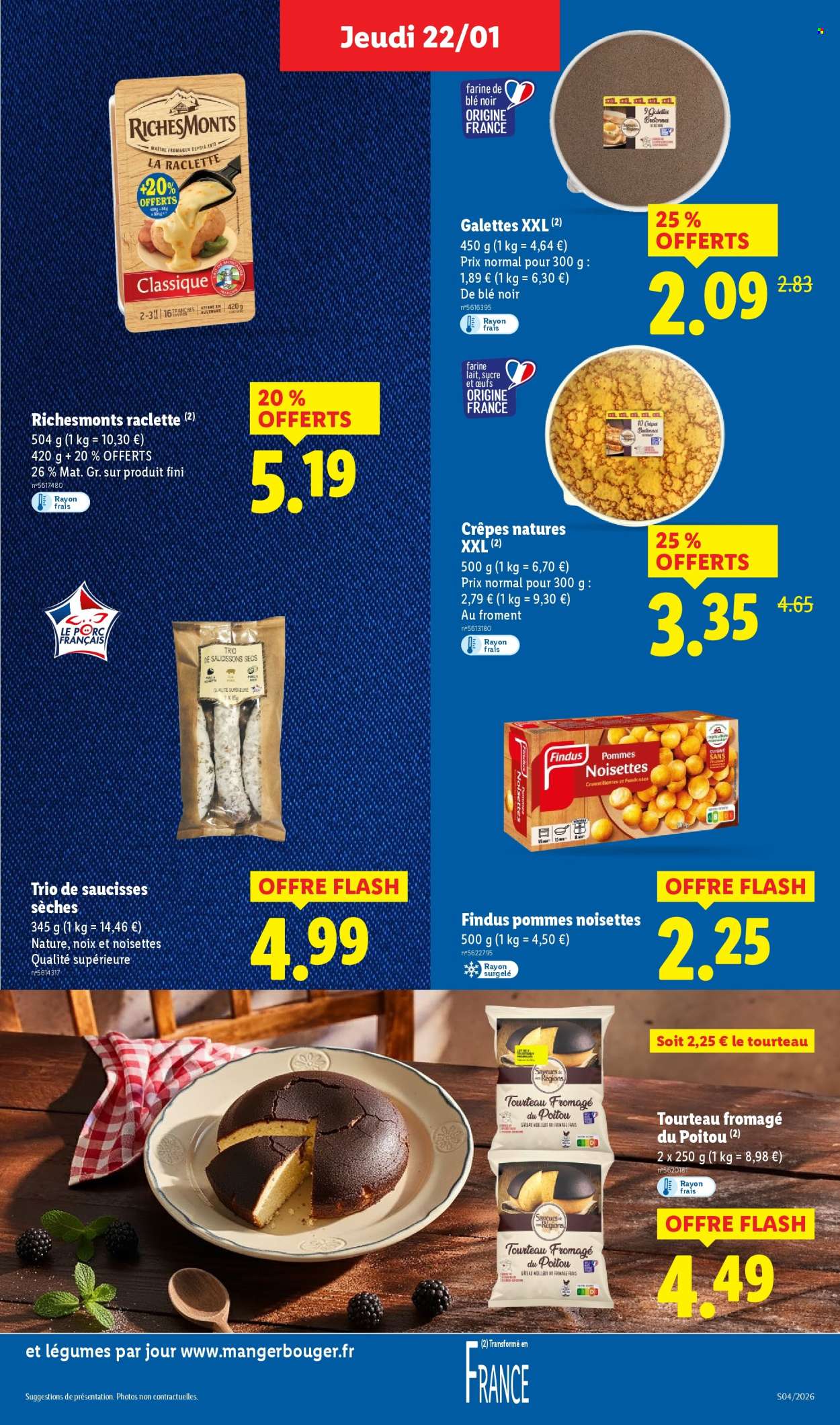Catalogue Lidl - 22/01/2026 - 28/01/2026. Page 25