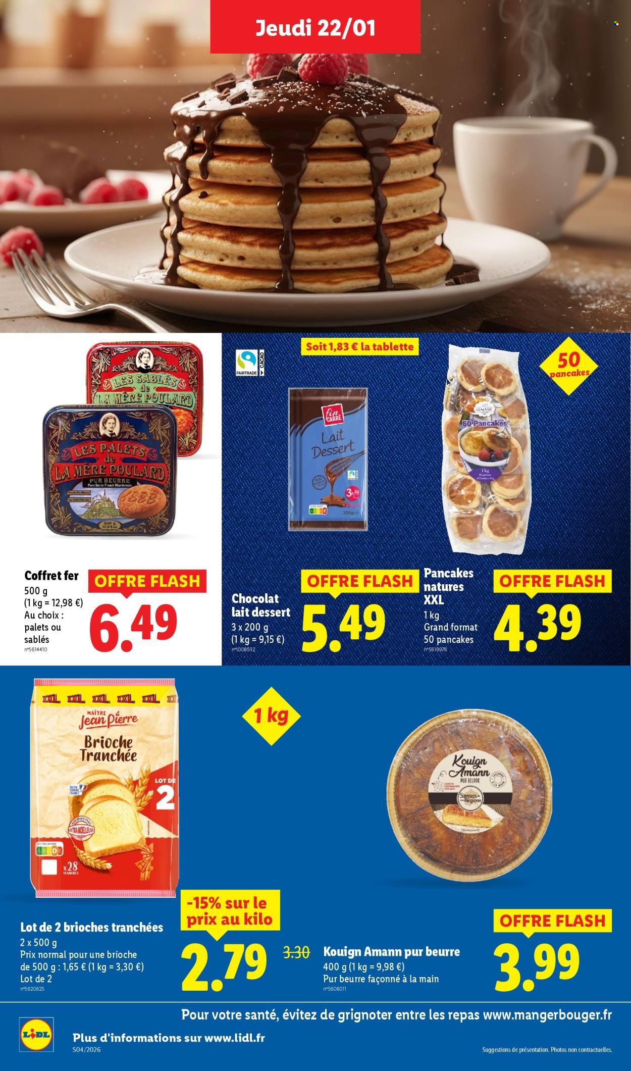 Catalogue Lidl - 22/01/2026 - 28/01/2026. Page 26