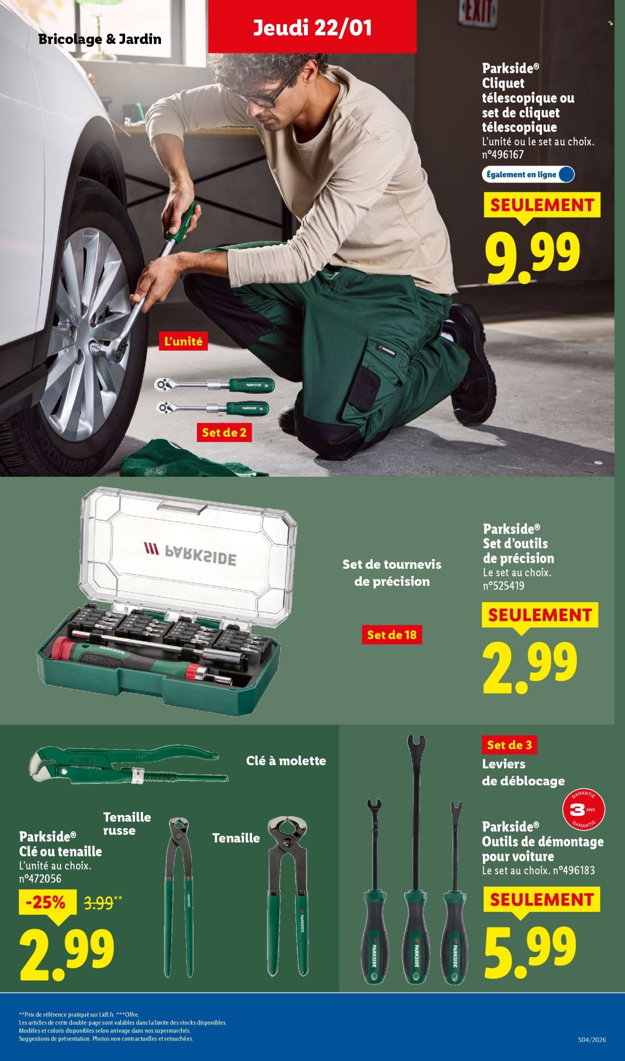 Catalogue Lidl - 22/01/2026 - 28/01/2026. Page 47