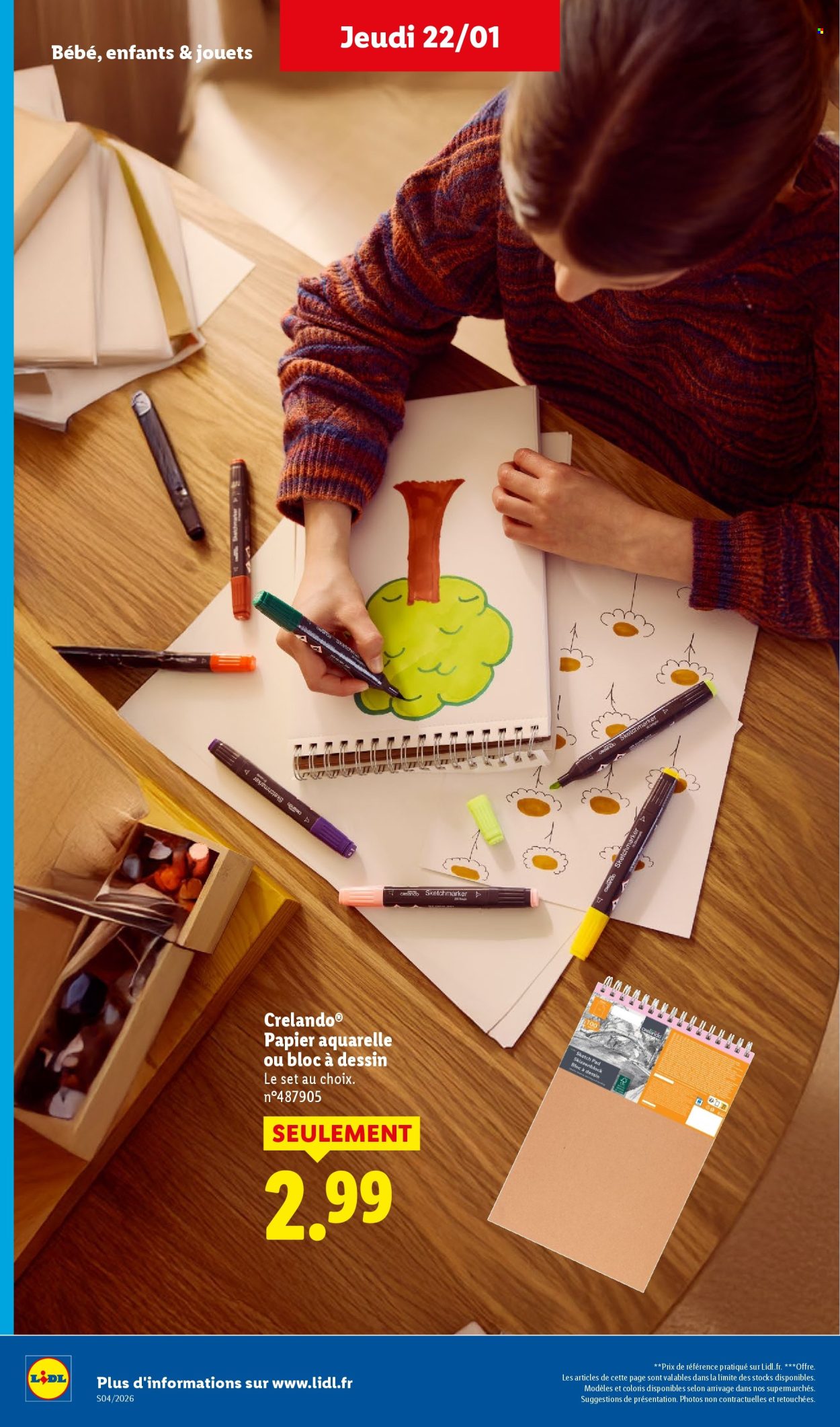 Catalogue Lidl - 22/01/2026 - 28/01/2026. Page 48