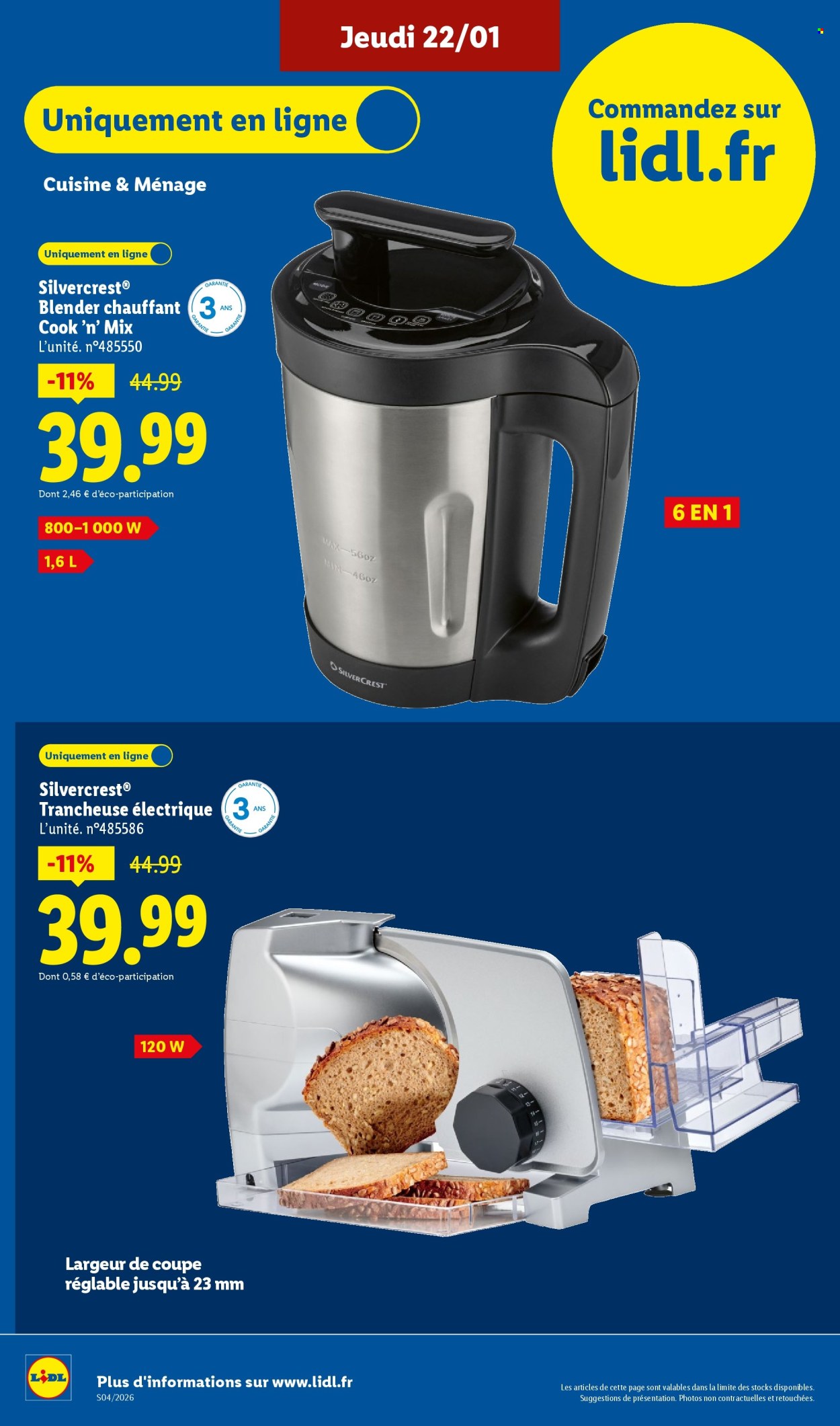 Catalogue Lidl - 22/01/2026 - 28/01/2026. Page 50