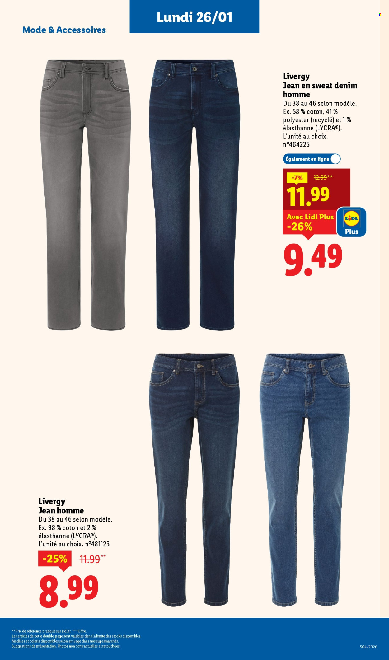 Catalogue Lidl - 22/01/2026 - 28/01/2026. Page 61