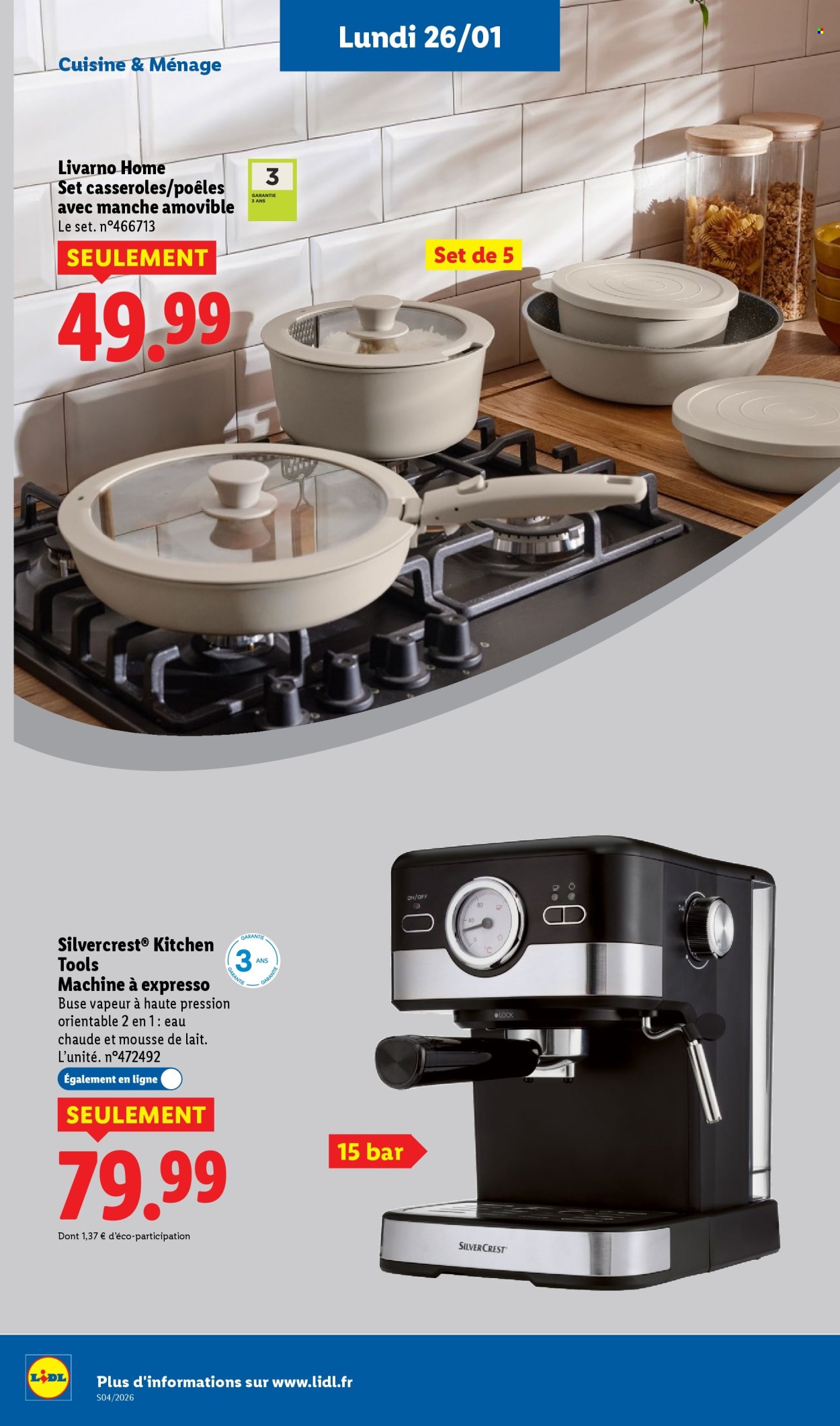 Catalogue Lidl - 22/01/2026 - 28/01/2026. Page 62