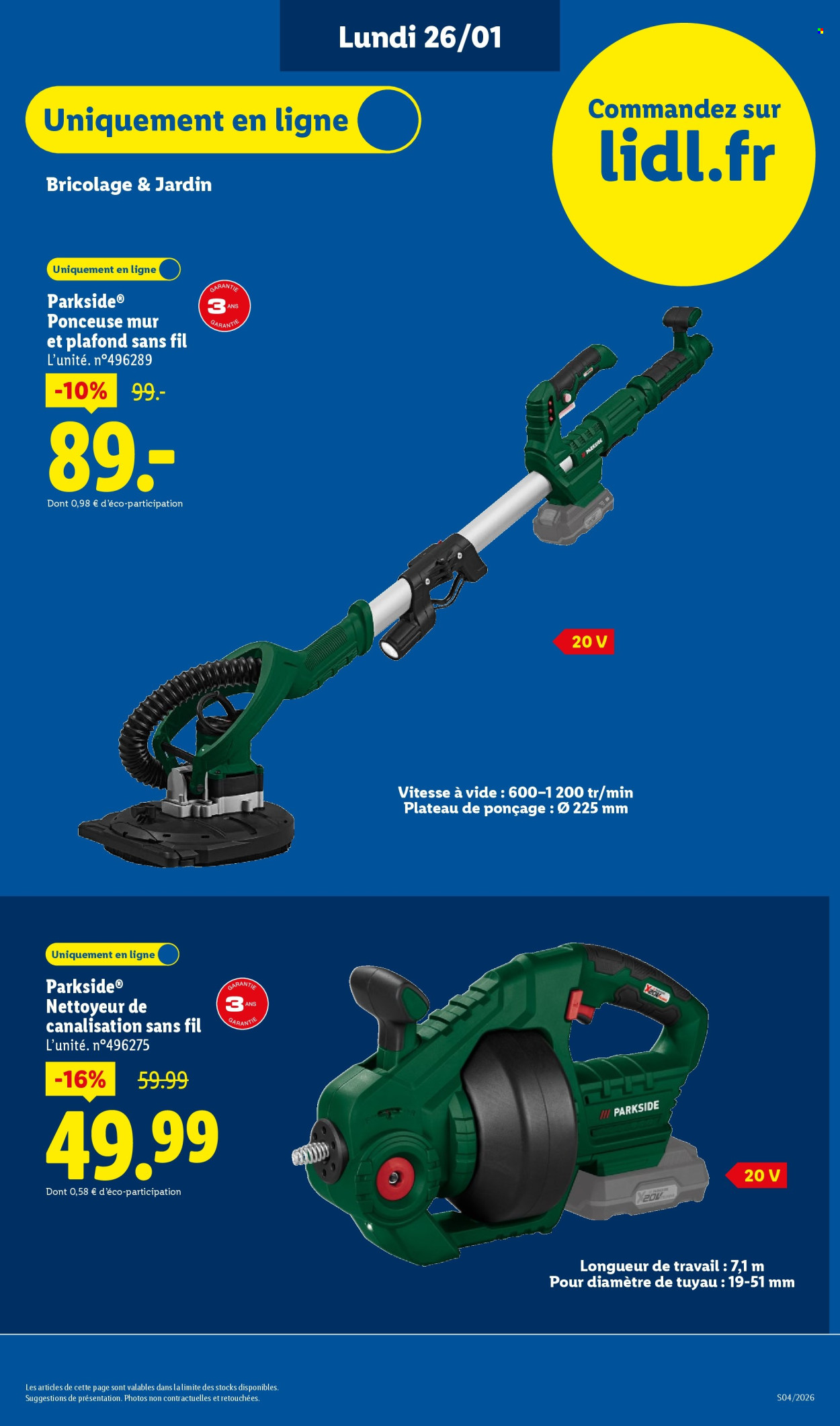 Catalogue Lidl - 22/01/2026 - 28/01/2026. Page 71