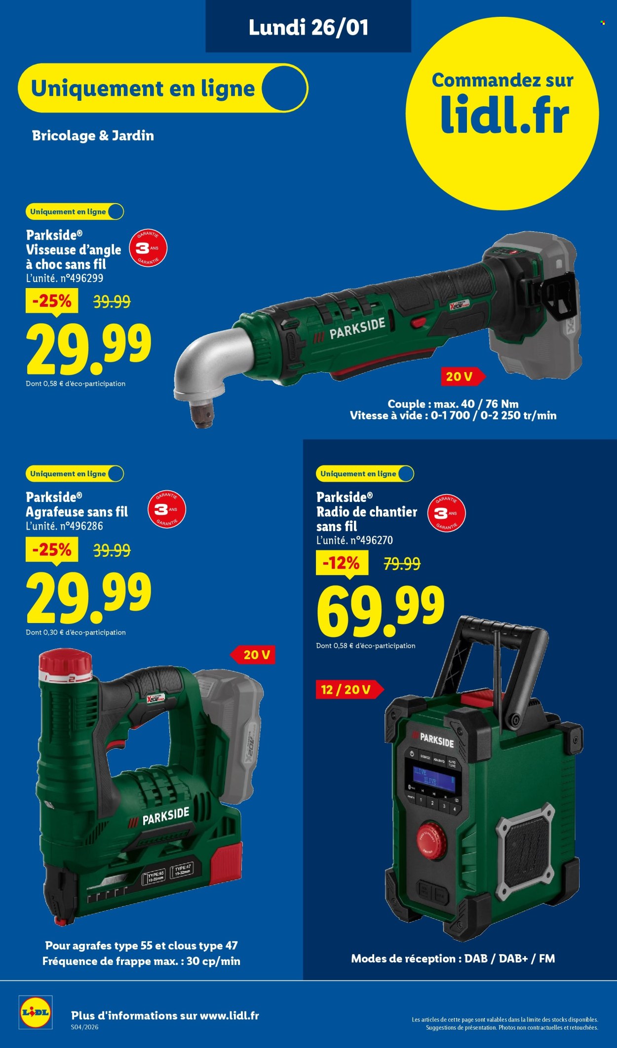 Catalogue Lidl - 22/01/2026 - 28/01/2026. Page 72