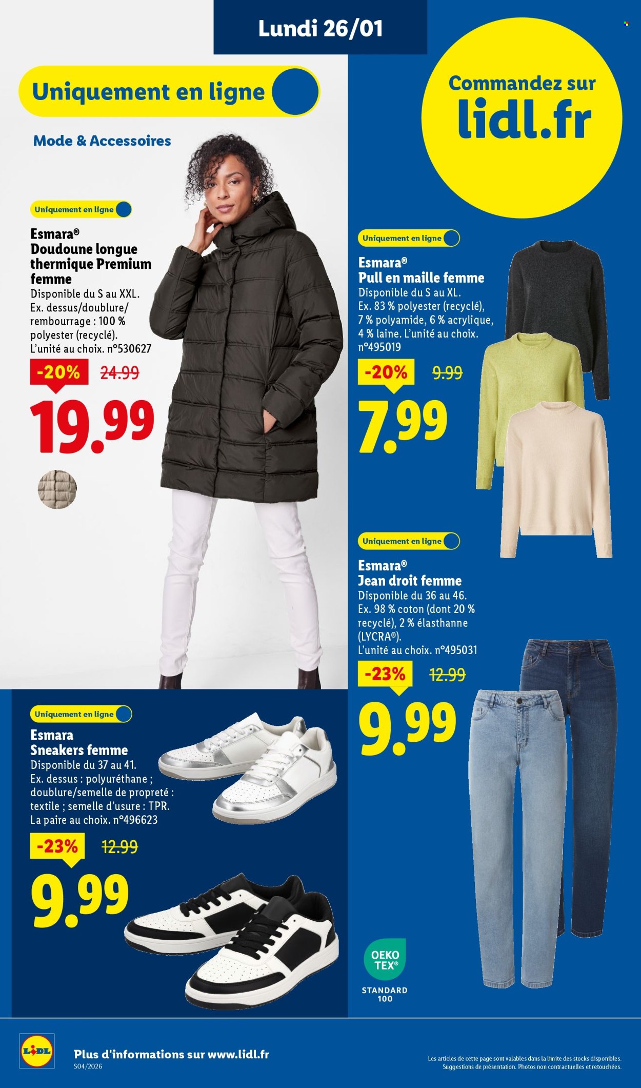 Catalogue Lidl - 22/01/2026 - 28/01/2026. Page 74
