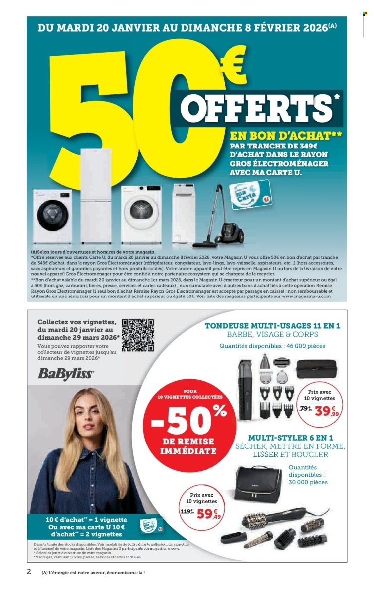 Catalogue SUPER U - 20/01/2026 - 08/02/2026. Page 2