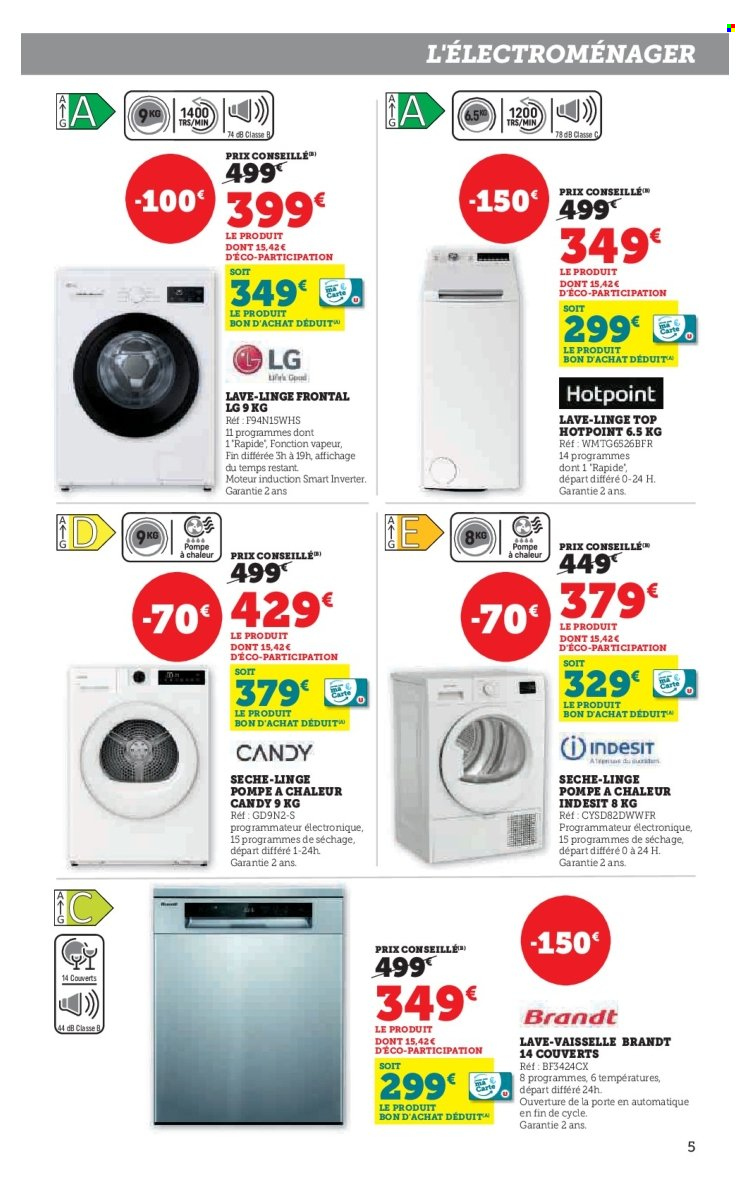 Catalogue SUPER U - 20/01/2026 - 08/02/2026. Page 5