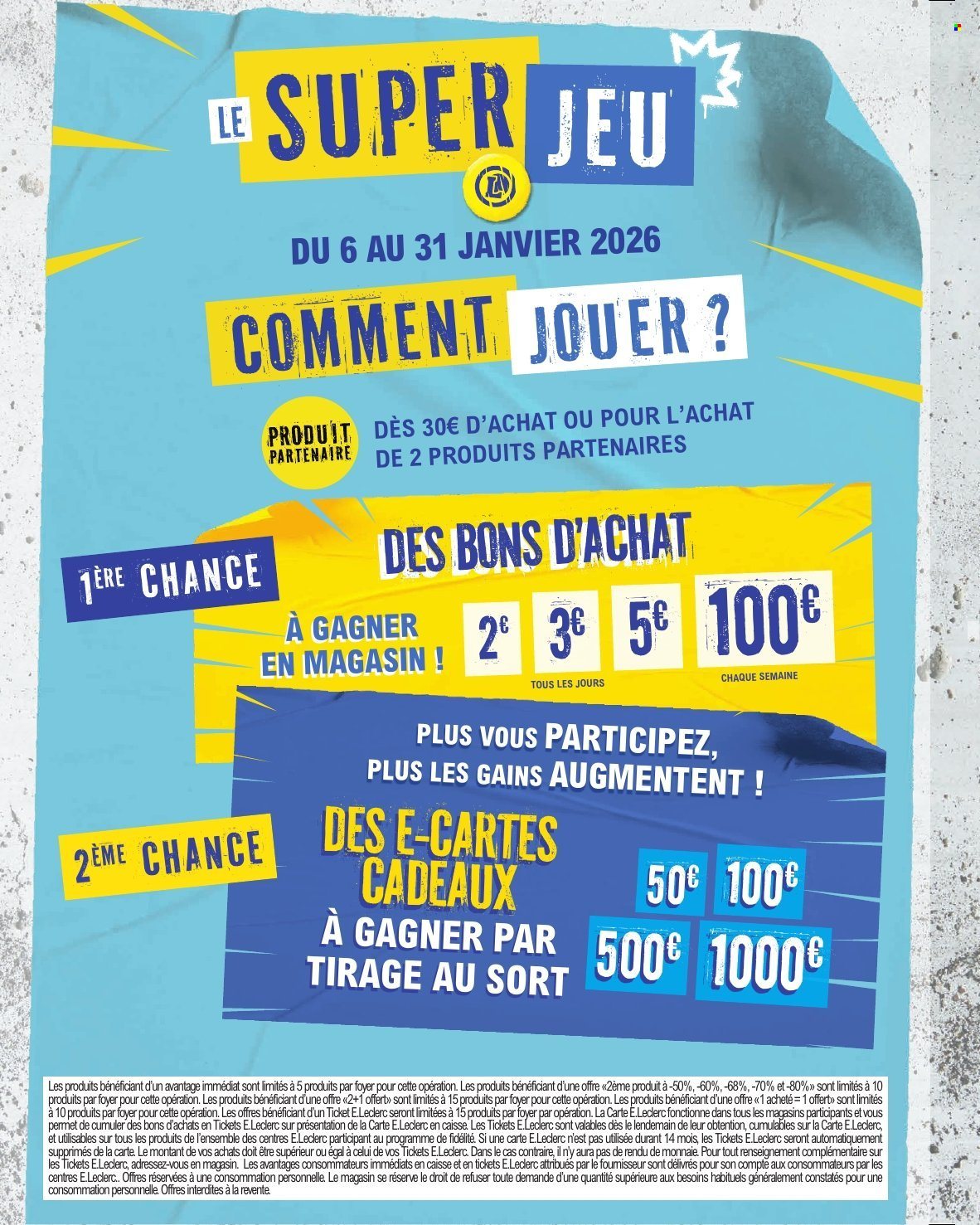 Catalogue E.Leclerc - 20/01/2026 - 31/01/2026. Page 2