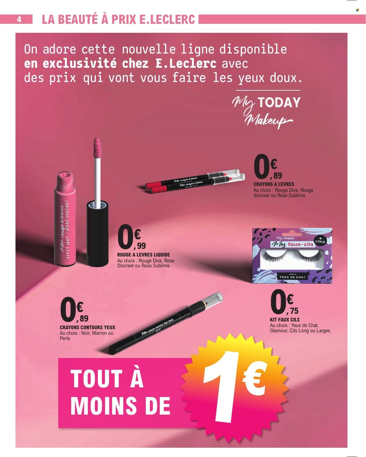 Catalogue E.Leclerc - 20/01/2026 - 31/01/2026. Page 4